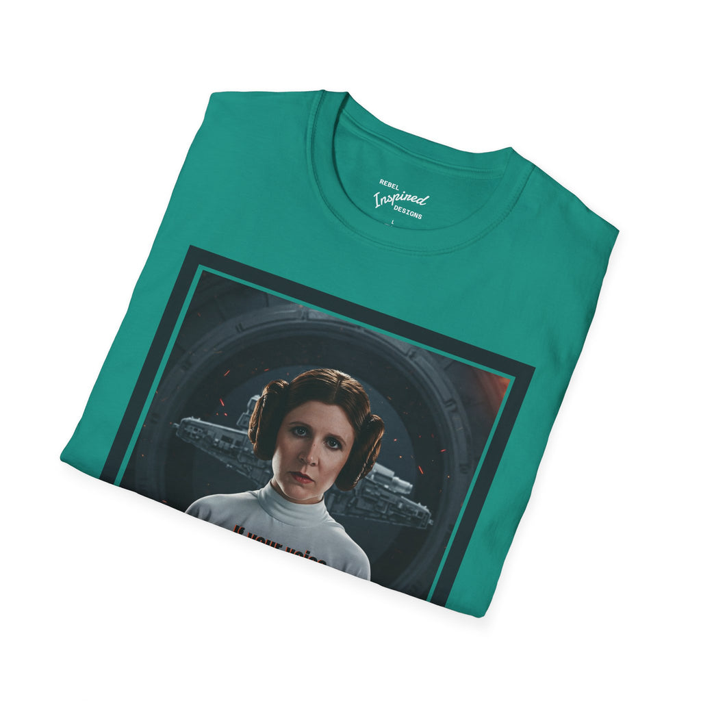 Your Voice Holds Power Tee | Sci-fi Inspired T-Shirt | Empowerment Shirt | Activist Gift