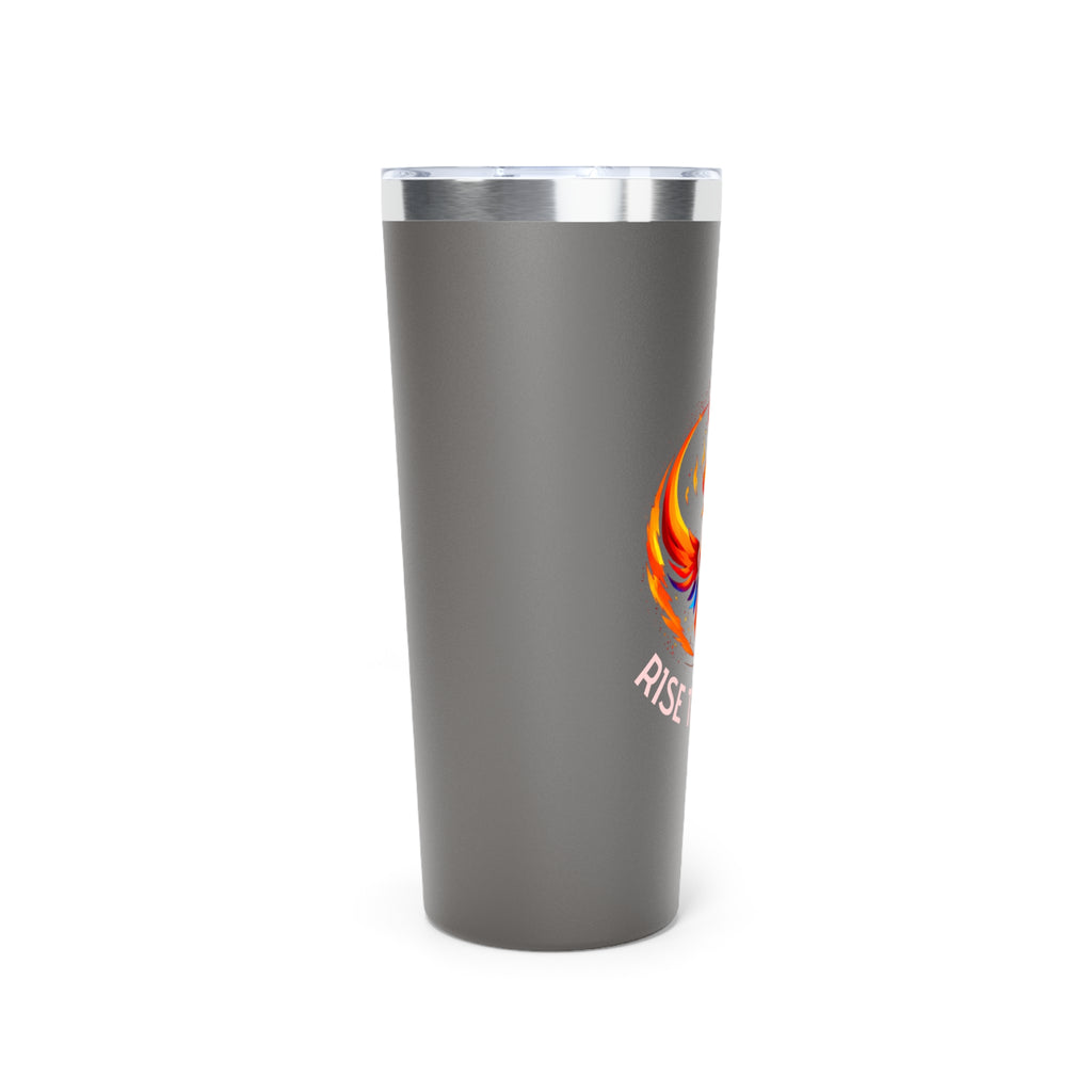 Rise Together Tumbler | 22oz Double-Wall Travel Mug | Activist Gift