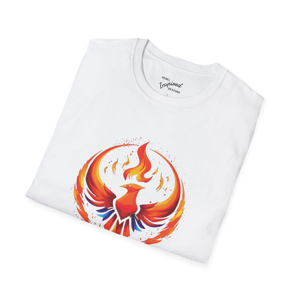 Phoenix Rise Together T-Shirt | Activist Empowerment Graphic Tee