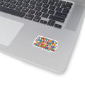 Voting Prevents Unwanted Presidencies Kiss-Cut Sticker | Political Voter Decal