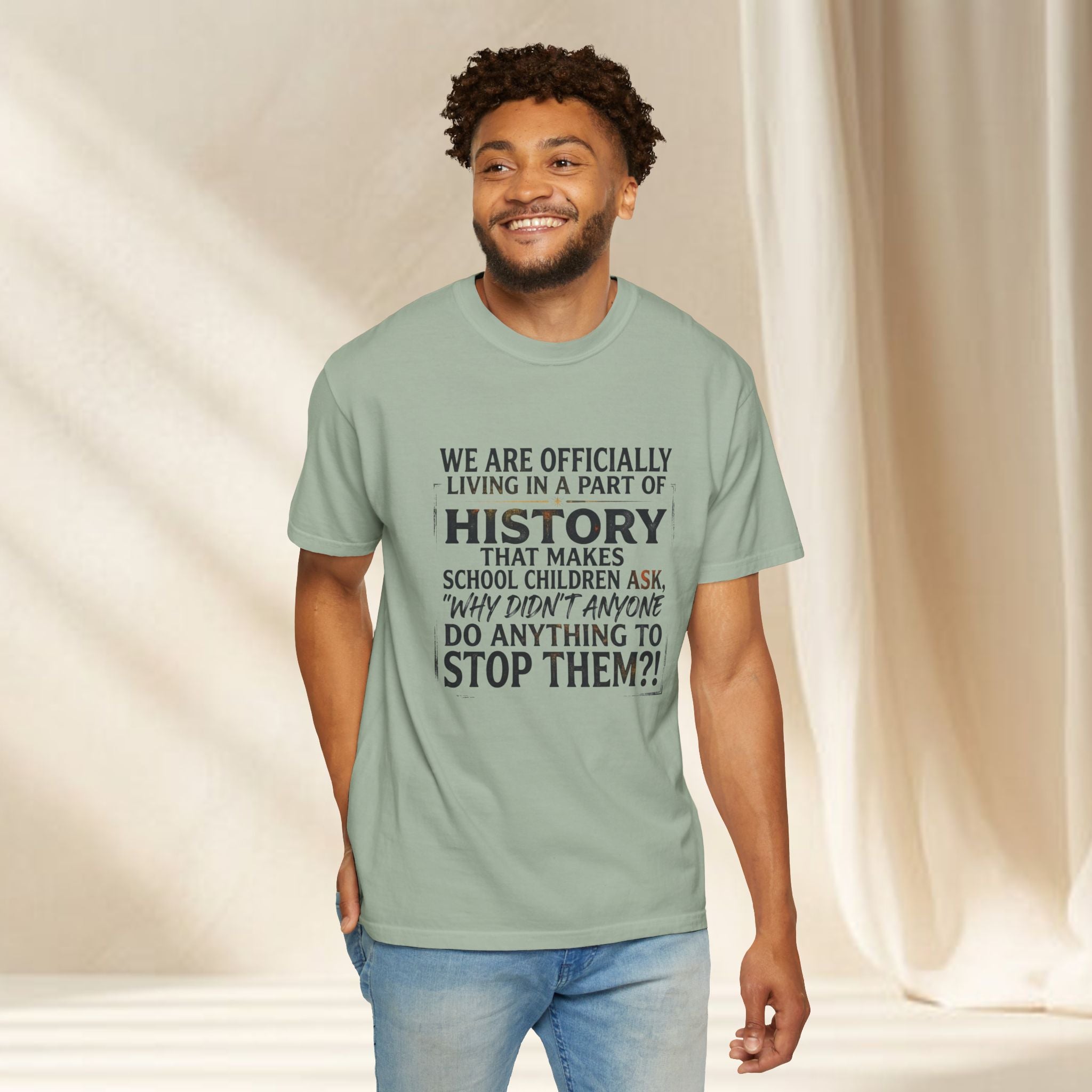 Part of History Graphic Tee | Social Justice Protest T-Shirt
