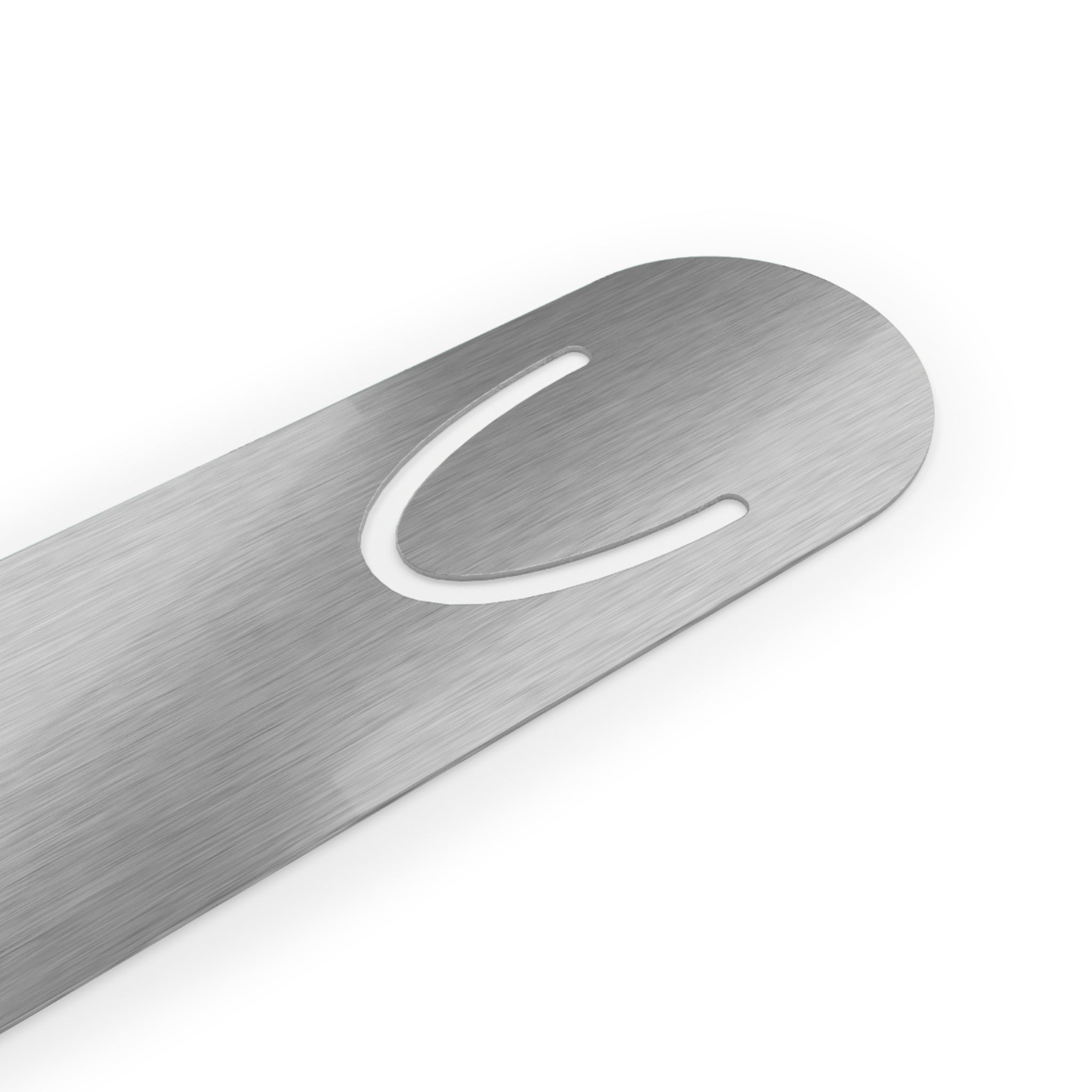 Knowledge is Power Metal Bookmark | Bronze Phoenix Rebel Inspired Logo Bookmark