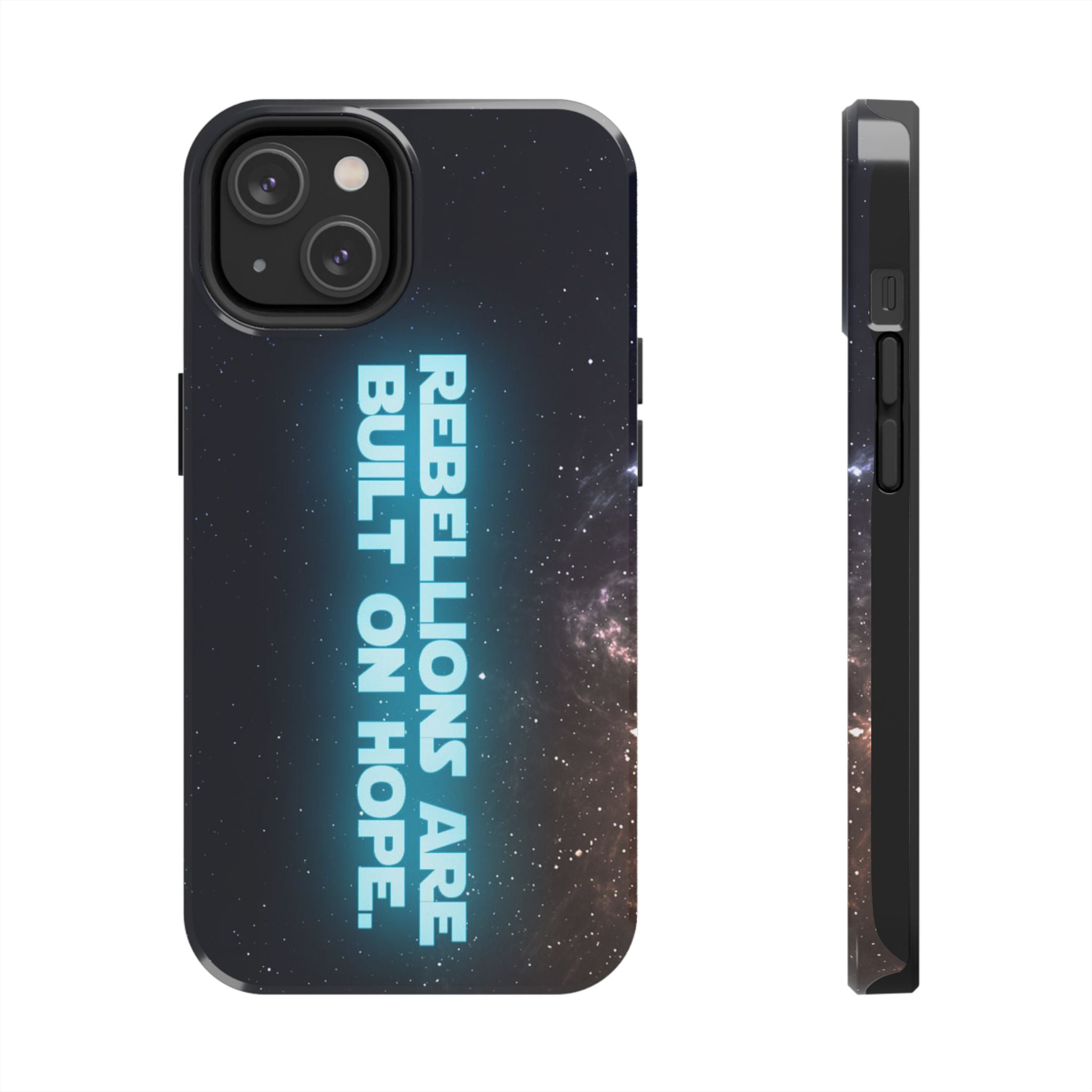 Rebel Phone Case | Rebellions Are Built on Hope iPhone & Android Cover | Sci-Fi Fan Gift