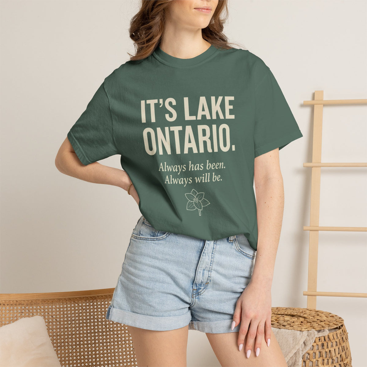 Lake Ontario T-shirt | Not Lake America | Canada Pride Tee