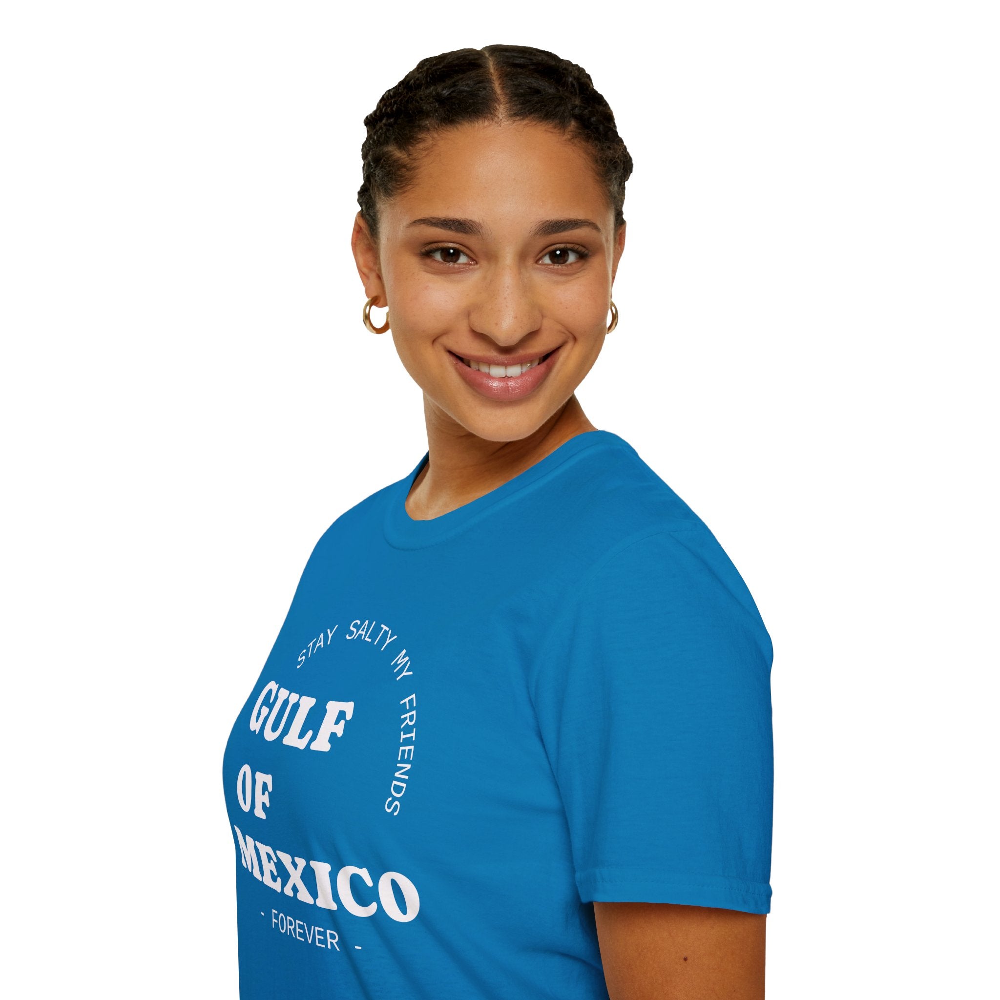 Stay Salty Unisex Shirt, Gulf of Mexico Forever T-Shirt, Coastal Humor Clothing, Protest Top