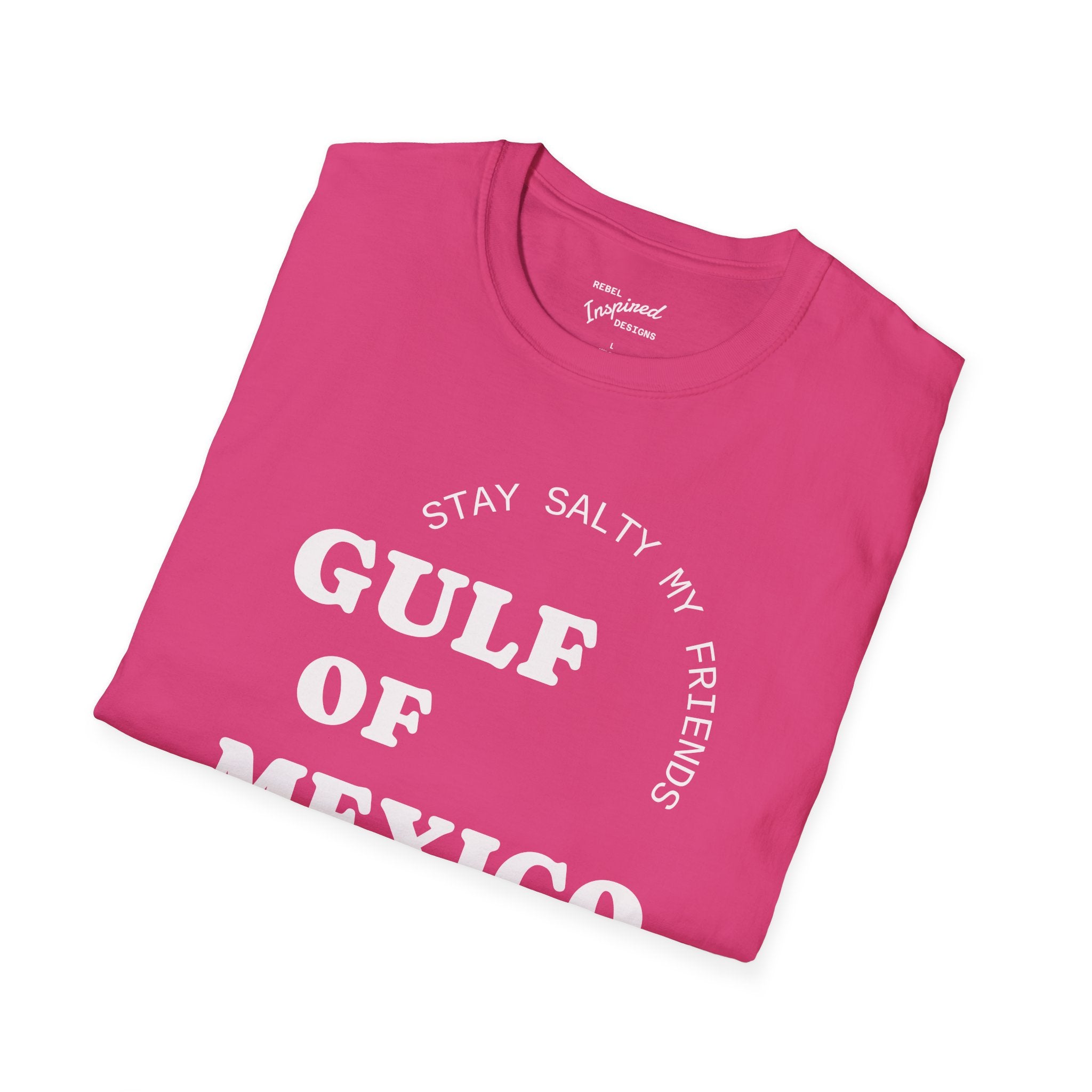 Stay Salty Unisex Shirt, Gulf of Mexico Forever T-Shirt, Coastal Humor Clothing, Protest Top