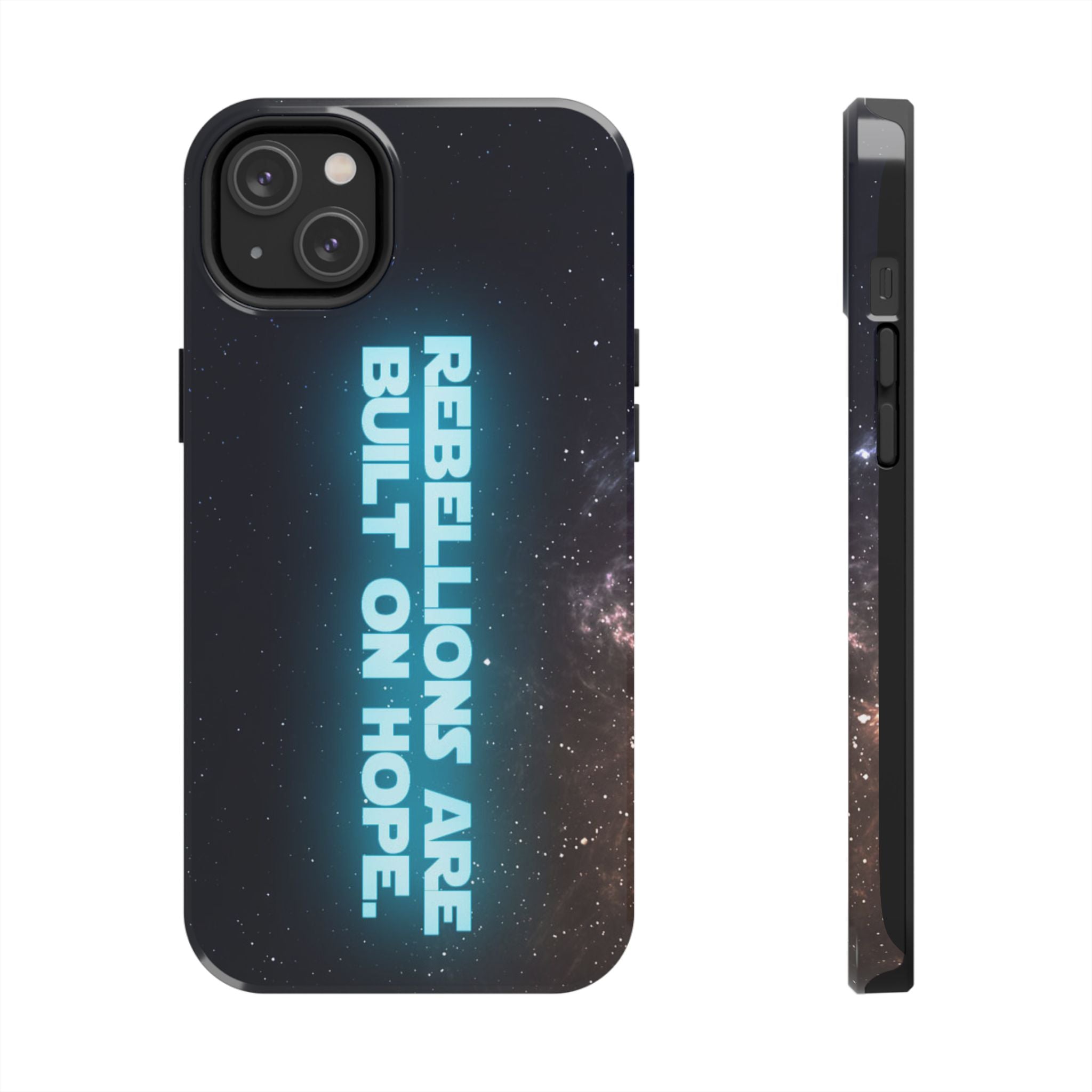 Rebel Phone Case | Rebellions Are Built on Hope iPhone & Android Cover | Sci-Fi Fan Gift