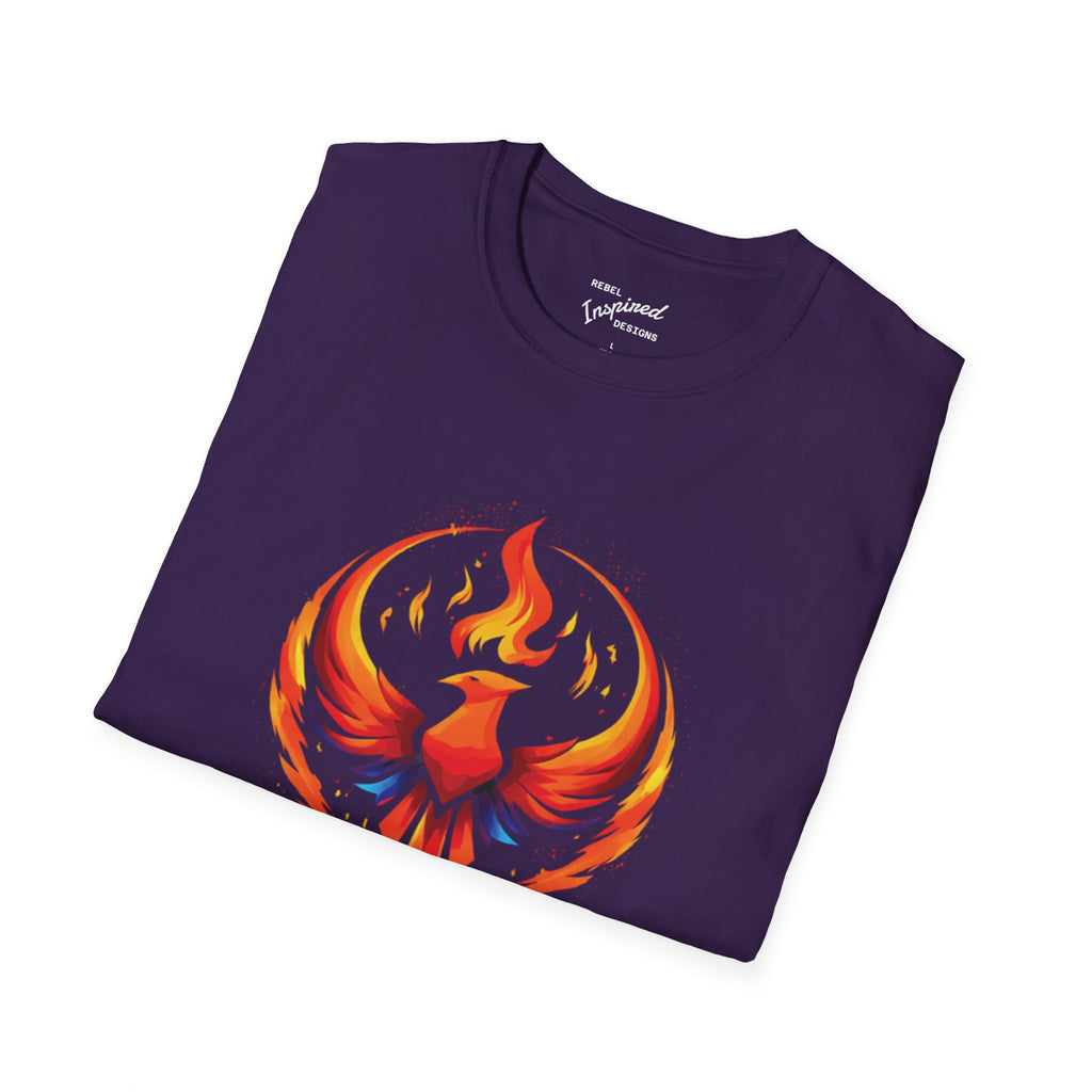 Phoenix Rise Together T-Shirt | Activist Empowerment Graphic Tee