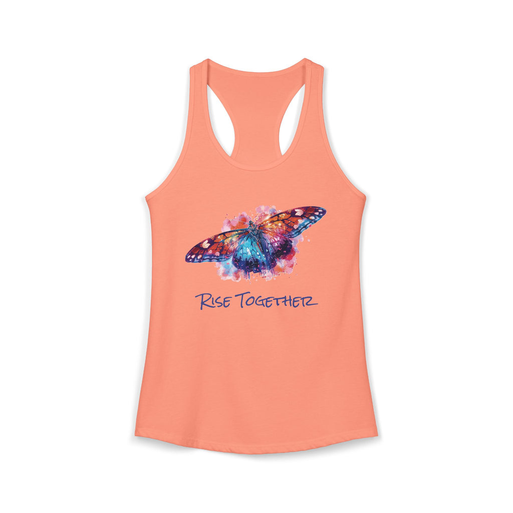 Butterfly Rise Together Tank Top | Equality Advocacy Shirt | Activist Gift