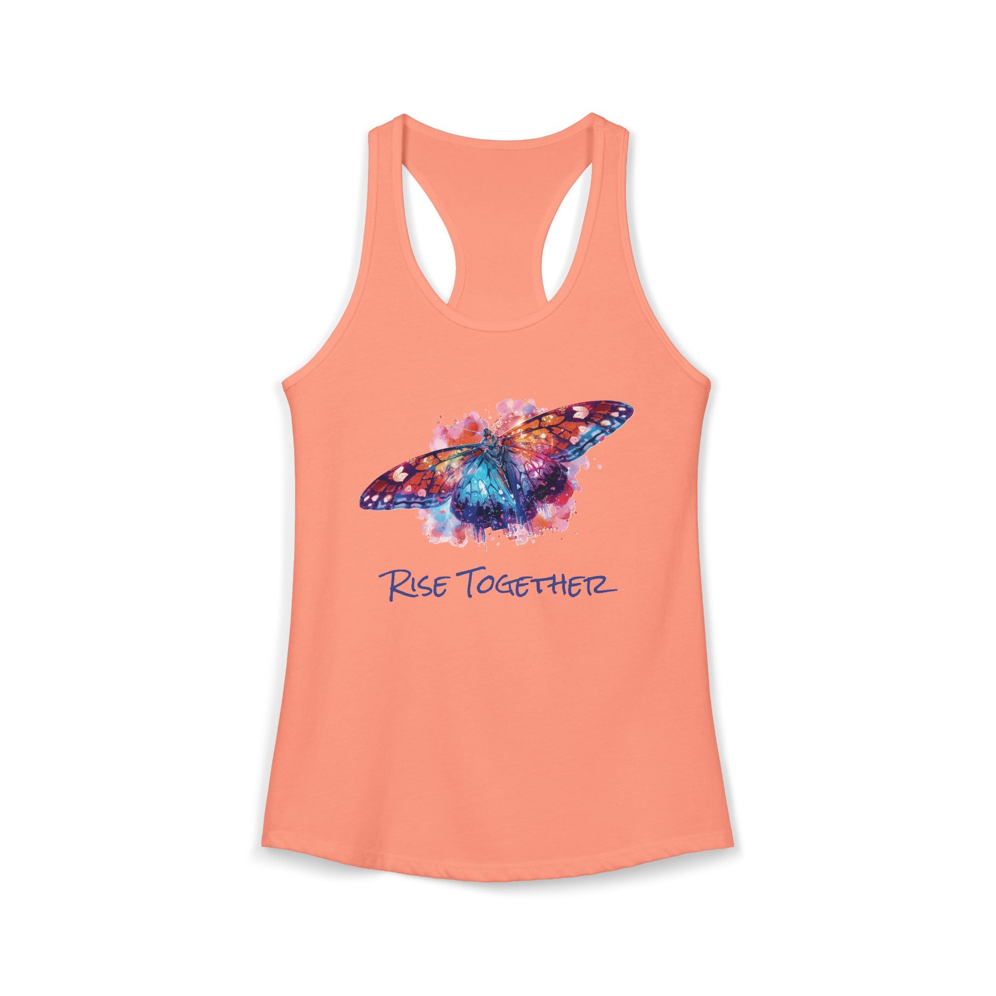 Butterfly Rise Together Tank Top | Equality Advocacy Shirt | Activist Gift