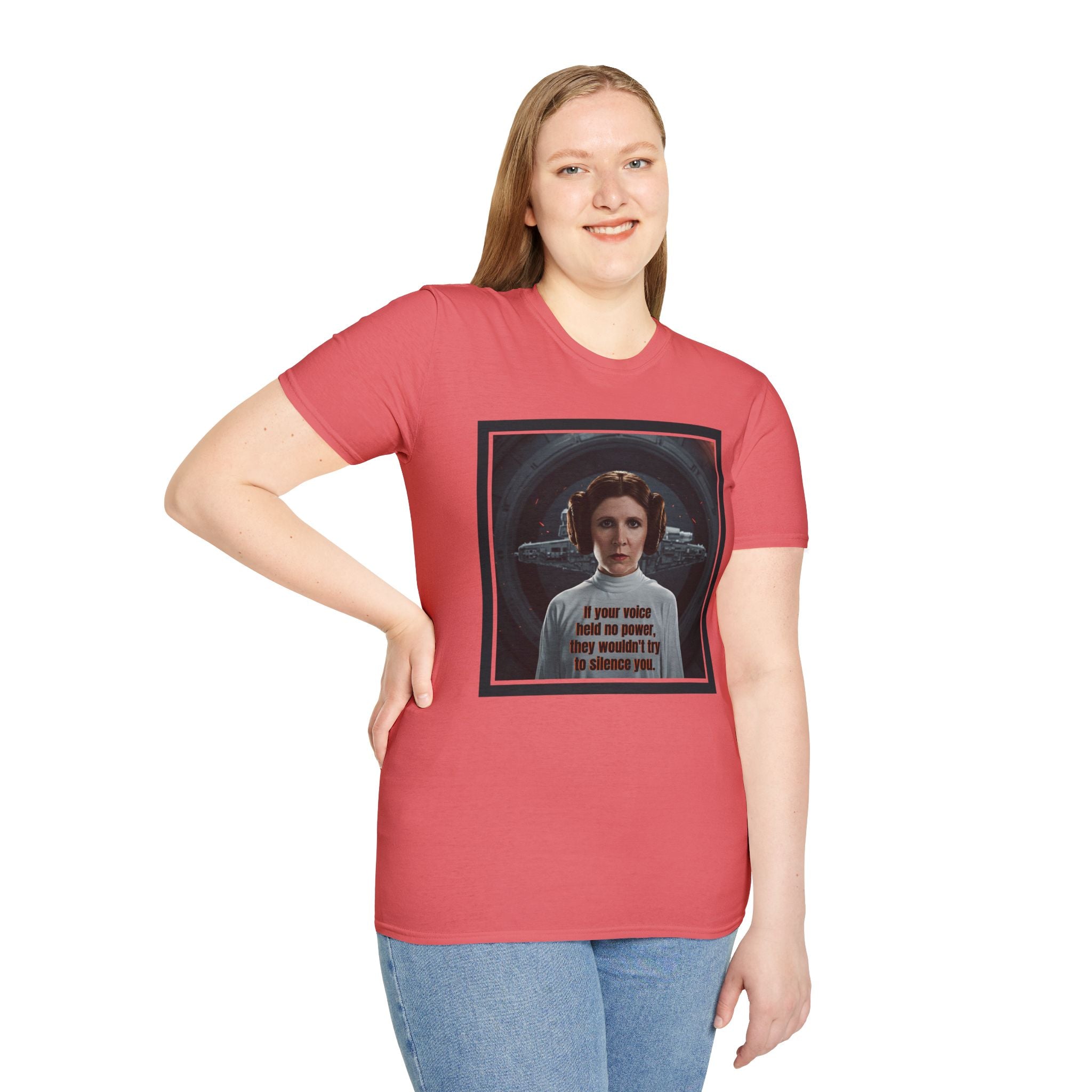 Your Voice Holds Power Tee | Sci-fi Inspired T-Shirt | Empowerment Shirt | Activist Gift