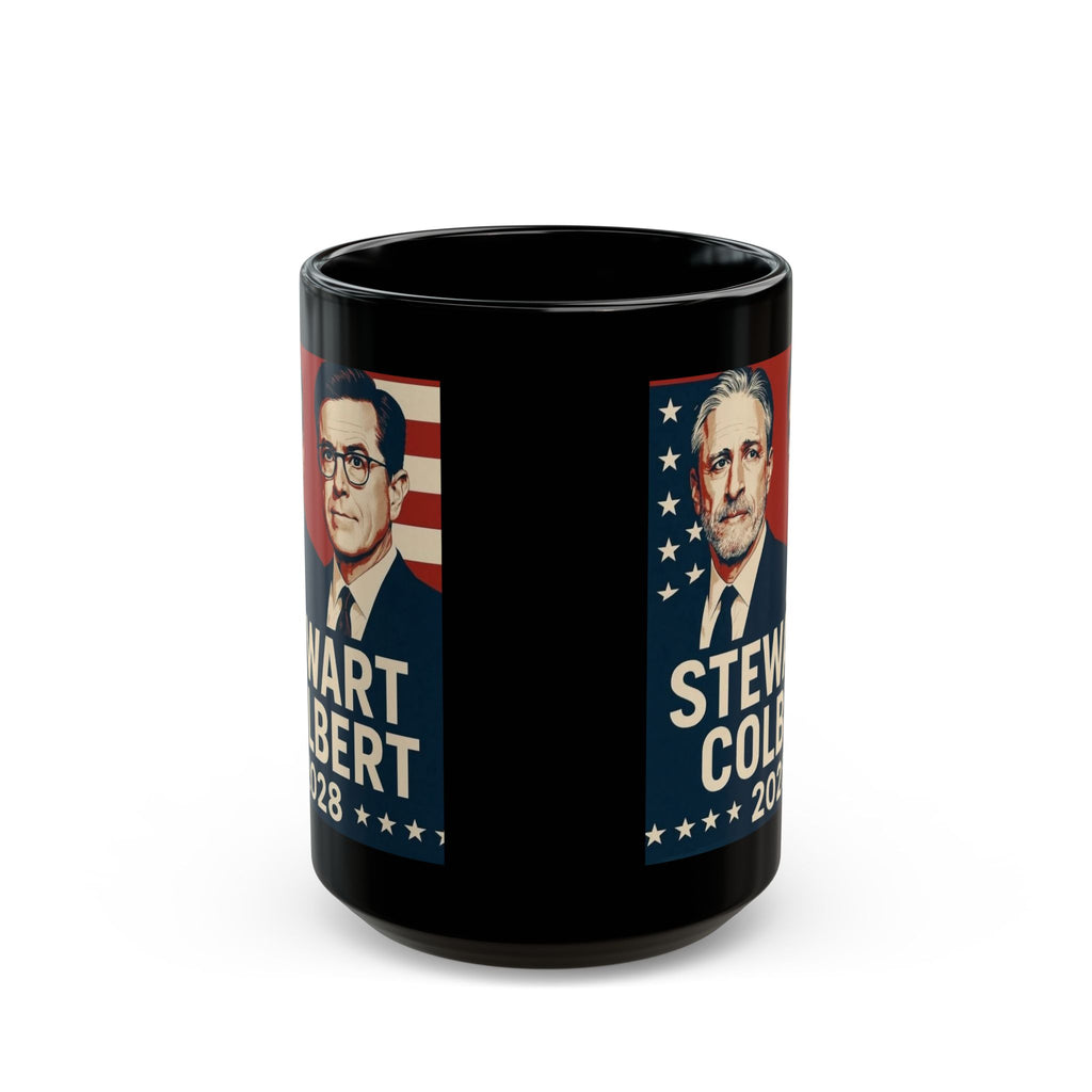 Stewart Colbert 2028 Coffee Mug | Political Humor Gift