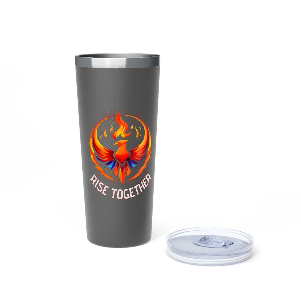 Rise Together Tumbler | 22oz Double-Wall Travel Mug | Activist Gift