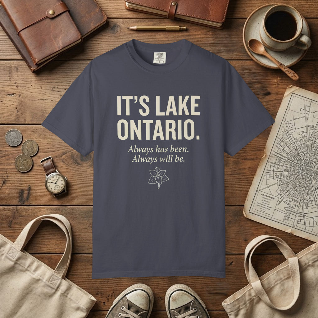 Lake Ontario T-shirt | Not Lake America | Canada Pride Tee