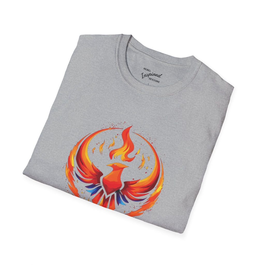 Phoenix Rise Together T-Shirt | Activist Empowerment Graphic Tee