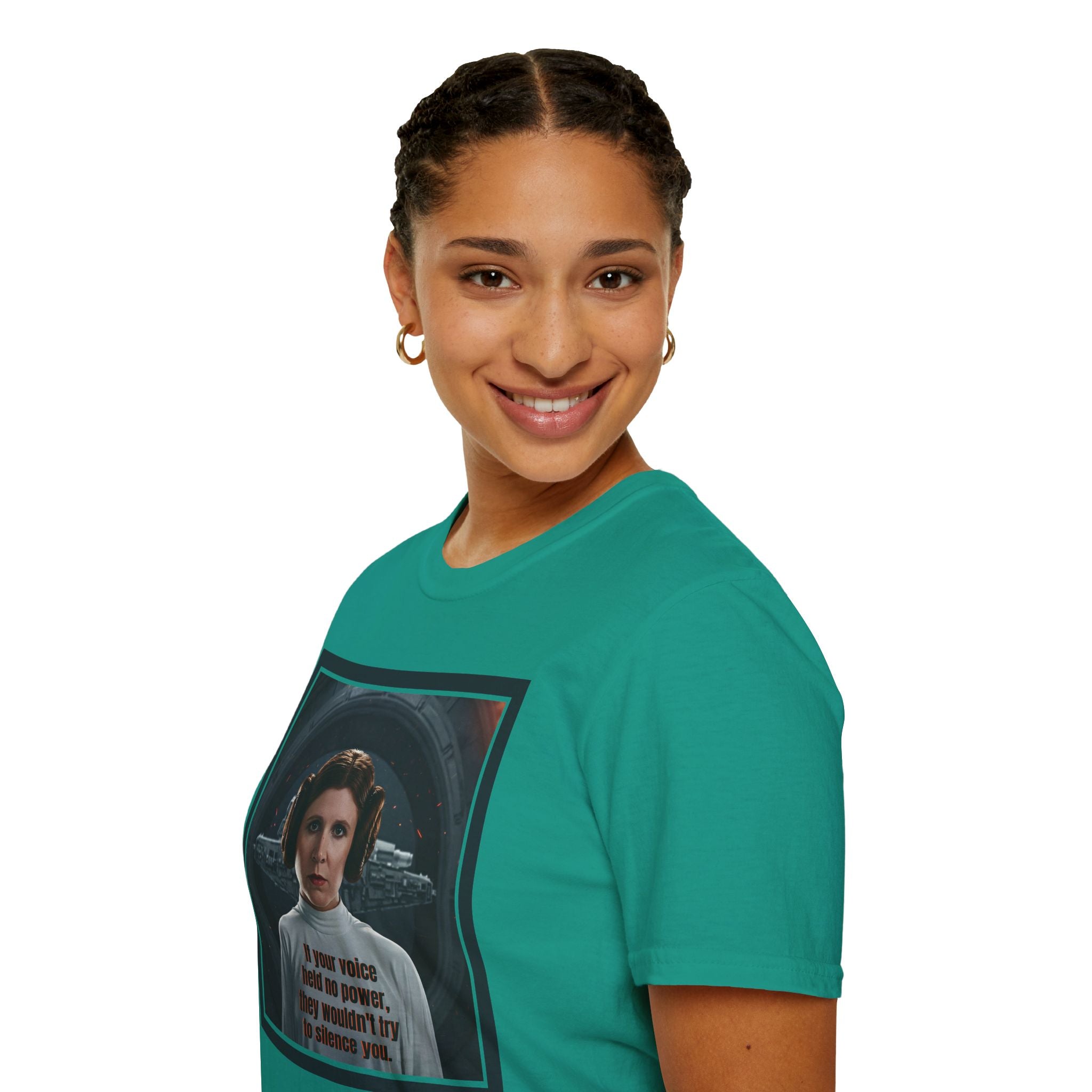 Your Voice Holds Power Tee | Sci-fi Inspired T-Shirt | Empowerment Shirt | Activist Gift