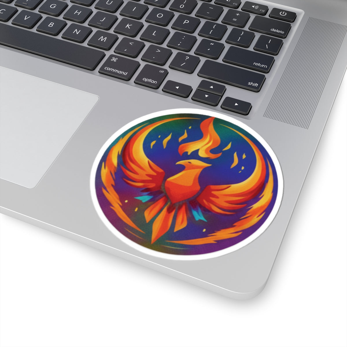 Rising Phoenix Kiss-Cut Sticker | Rise Together Vinyl Decal