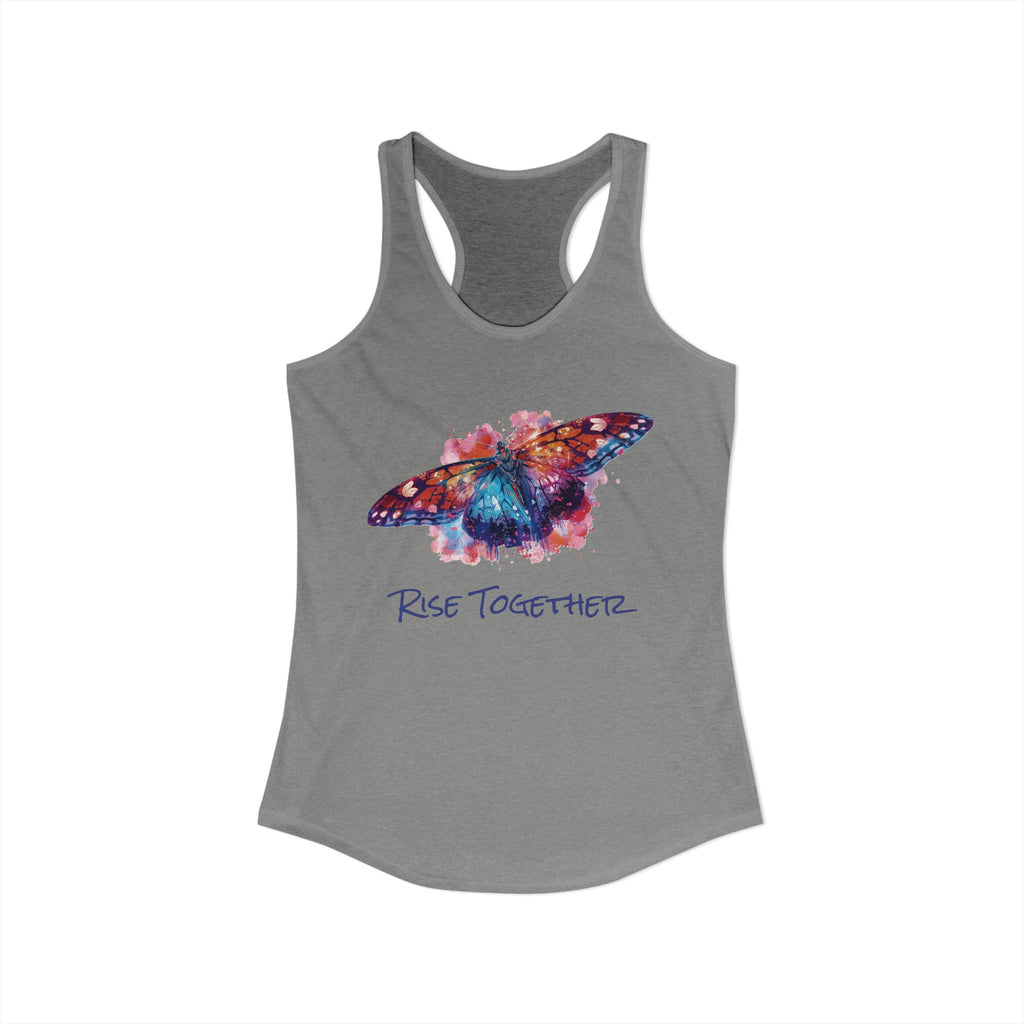 Butterfly Rise Together Tank Top | Equality Advocacy Shirt | Activist Gift