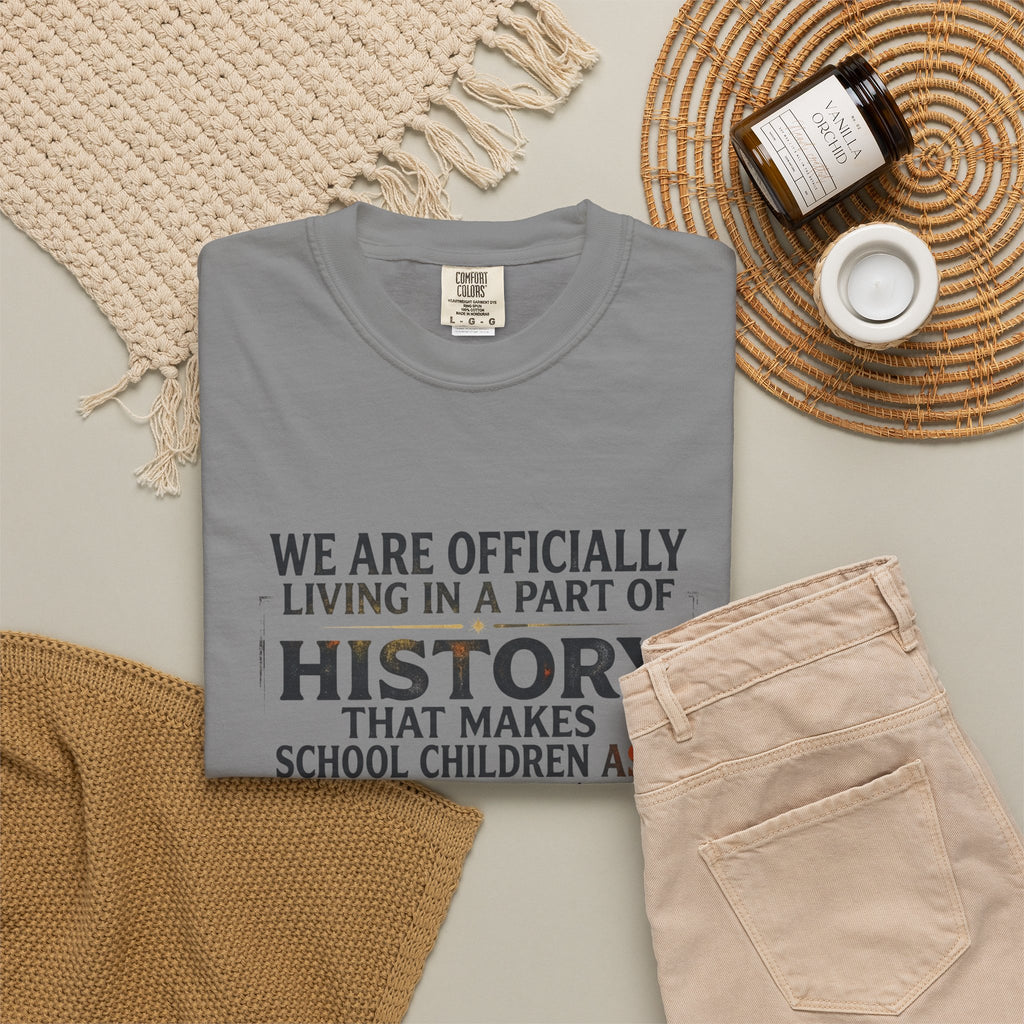 Part of History Graphic Tee | Social Justice Protest T-Shirt