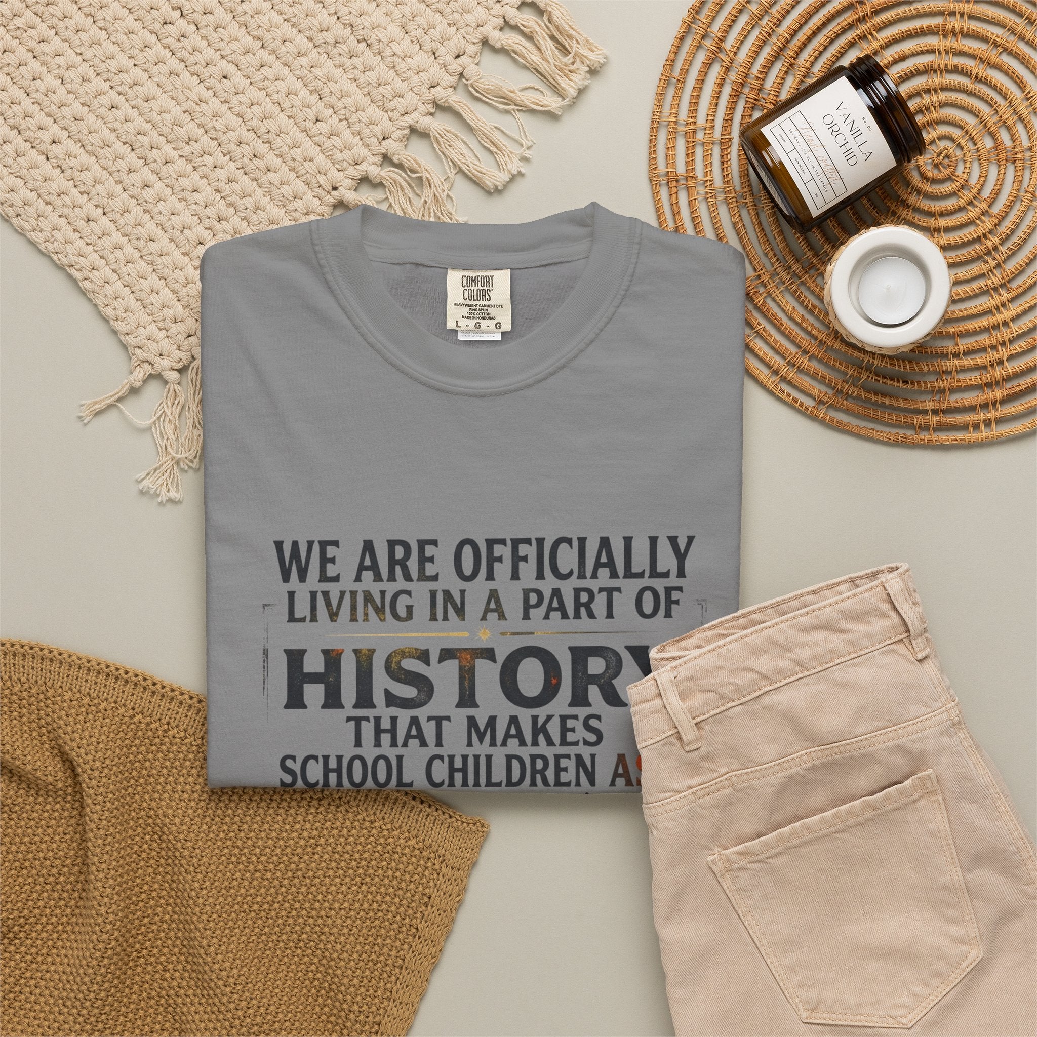 Part of History Graphic Tee | Social Justice Protest T-Shirt