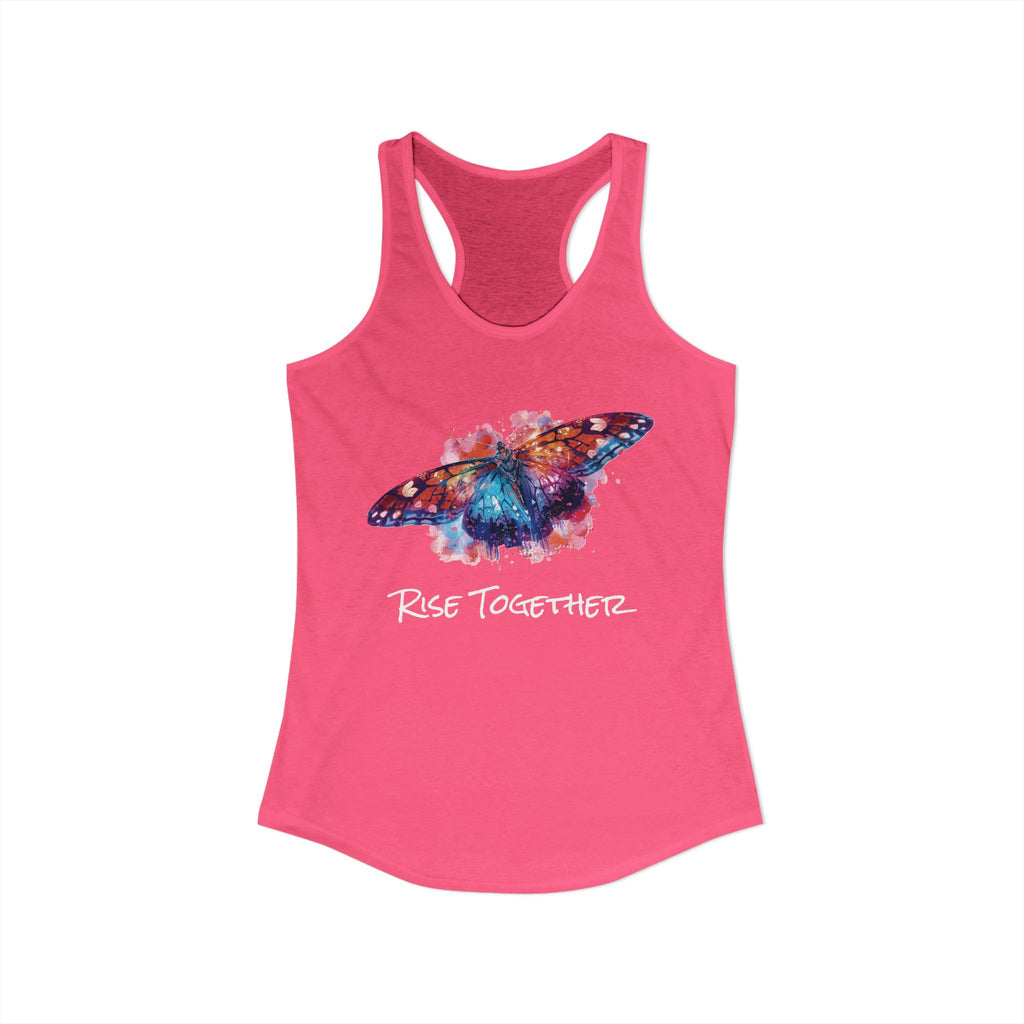 Butterfly Rise Together Tank Top | Equality Advocacy Shirt | Activist Gift