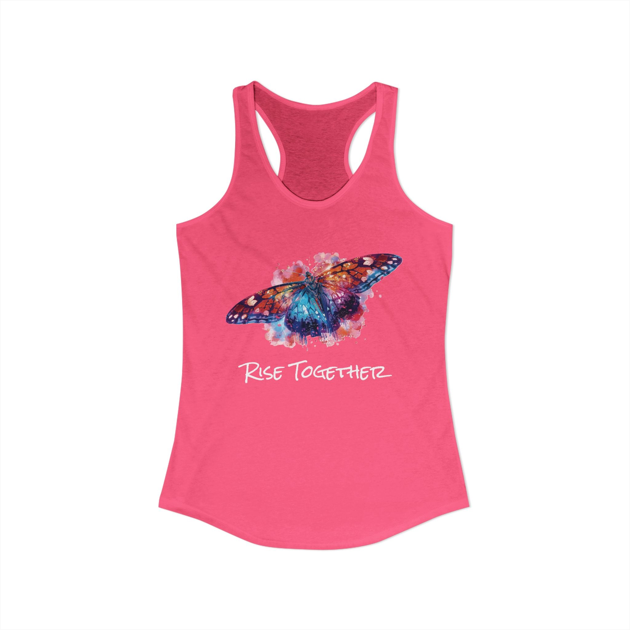 Butterfly Rise Together Tank Top | Equality Advocacy Shirt | Activist Gift
