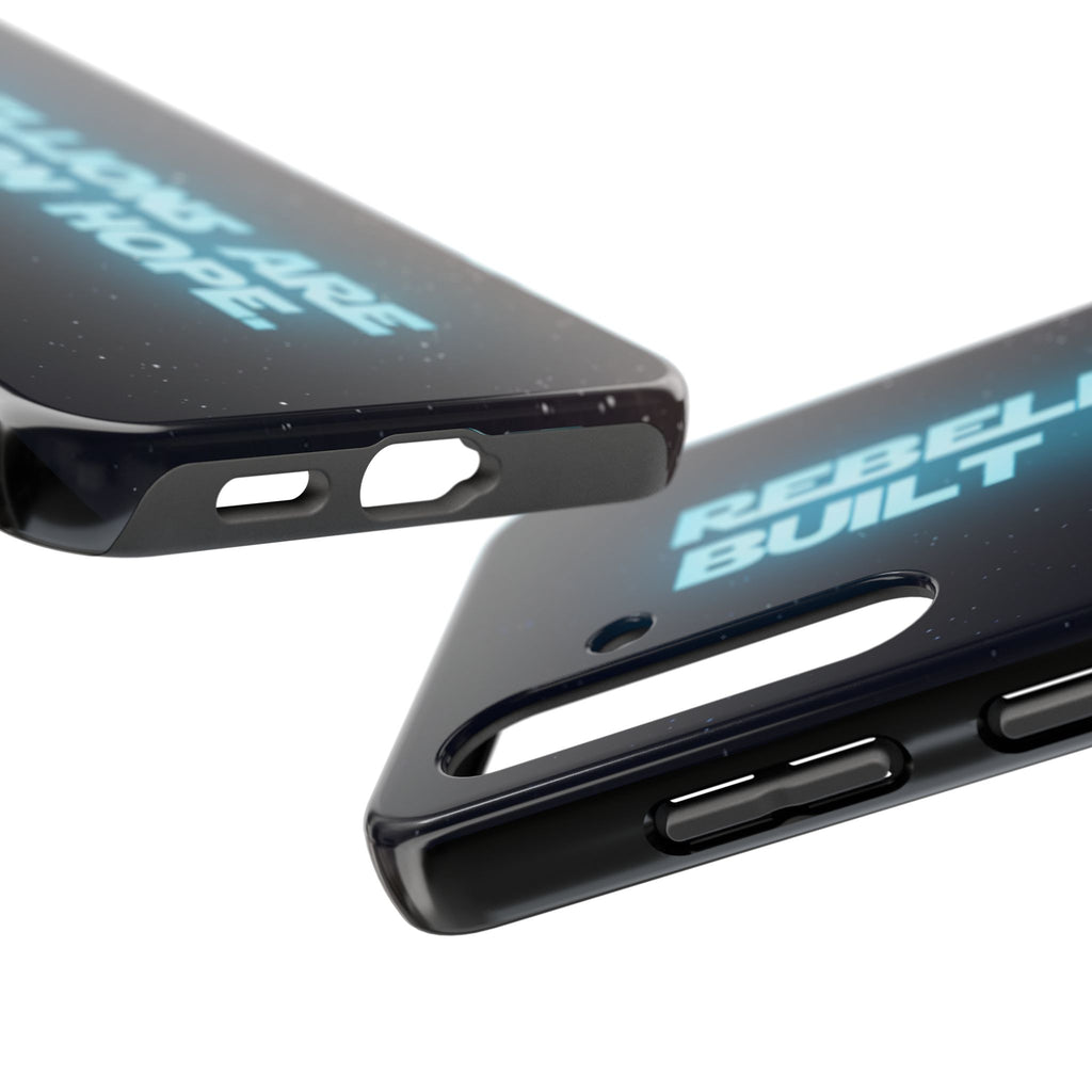 Rebel Phone Case | Rebellions Are Built on Hope iPhone & Android Cover | Sci-Fi Fan Gift