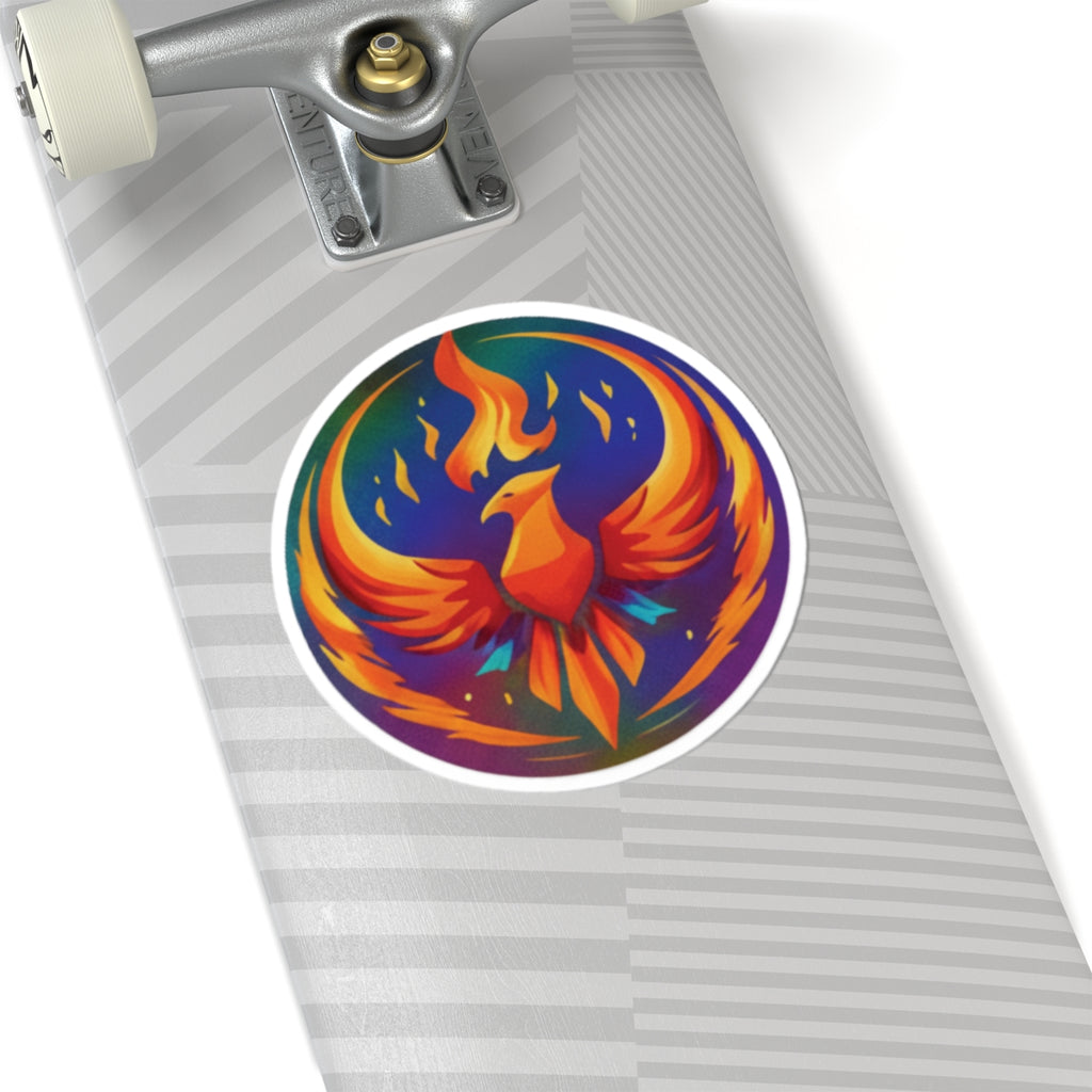 Rising Phoenix Kiss-Cut Sticker | Rise Together Vinyl Decal