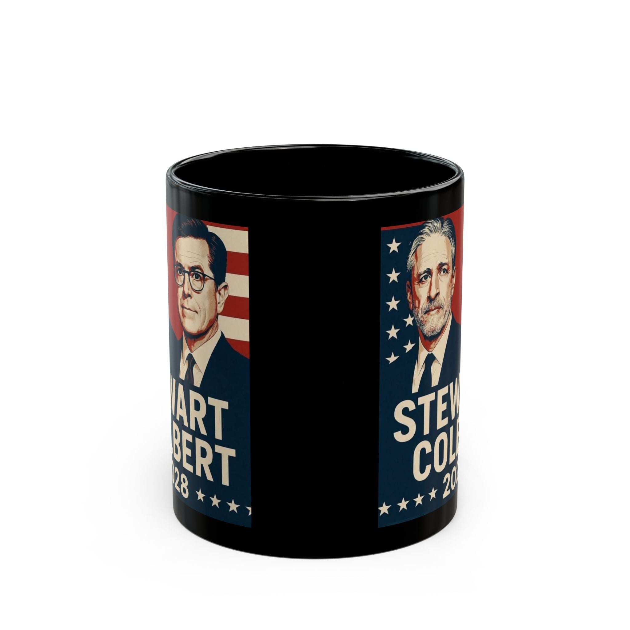 Stewart Colbert 2028 Coffee Mug | Political Humor Gift