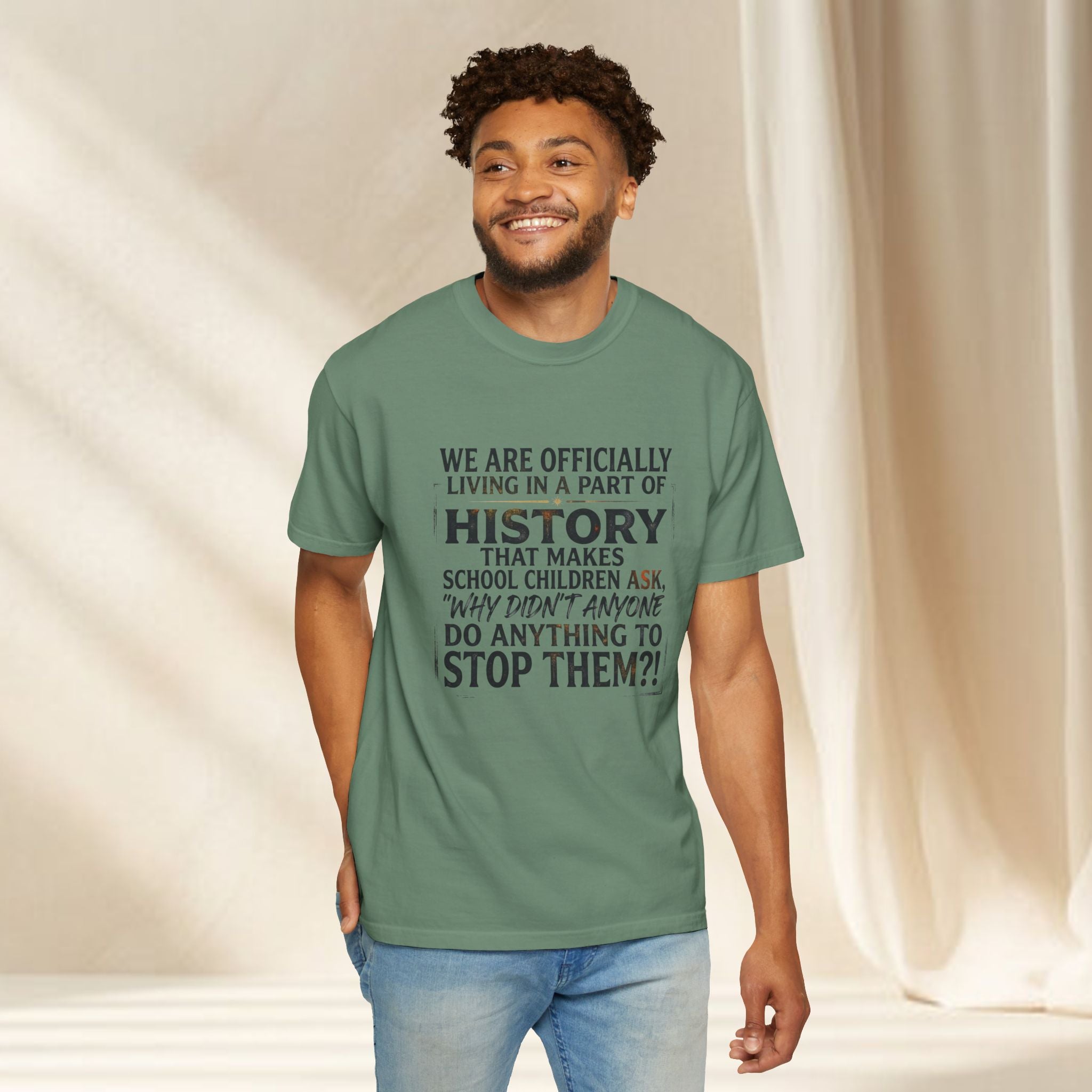 Part of History Graphic Tee | Social Justice Protest T-Shirt