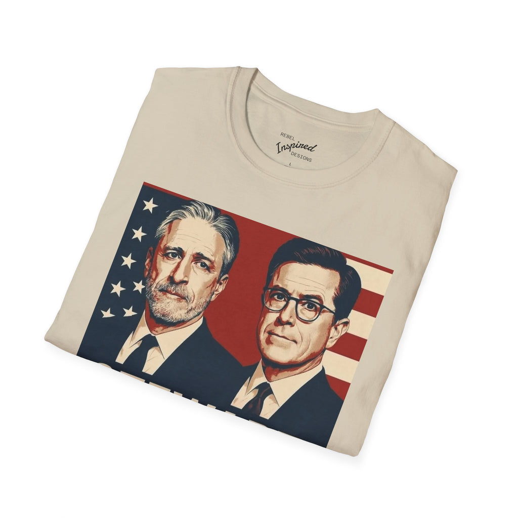 Stewart Colbert 2028 Election Tee | Political Humor Shirt | Satire Campaign Gift