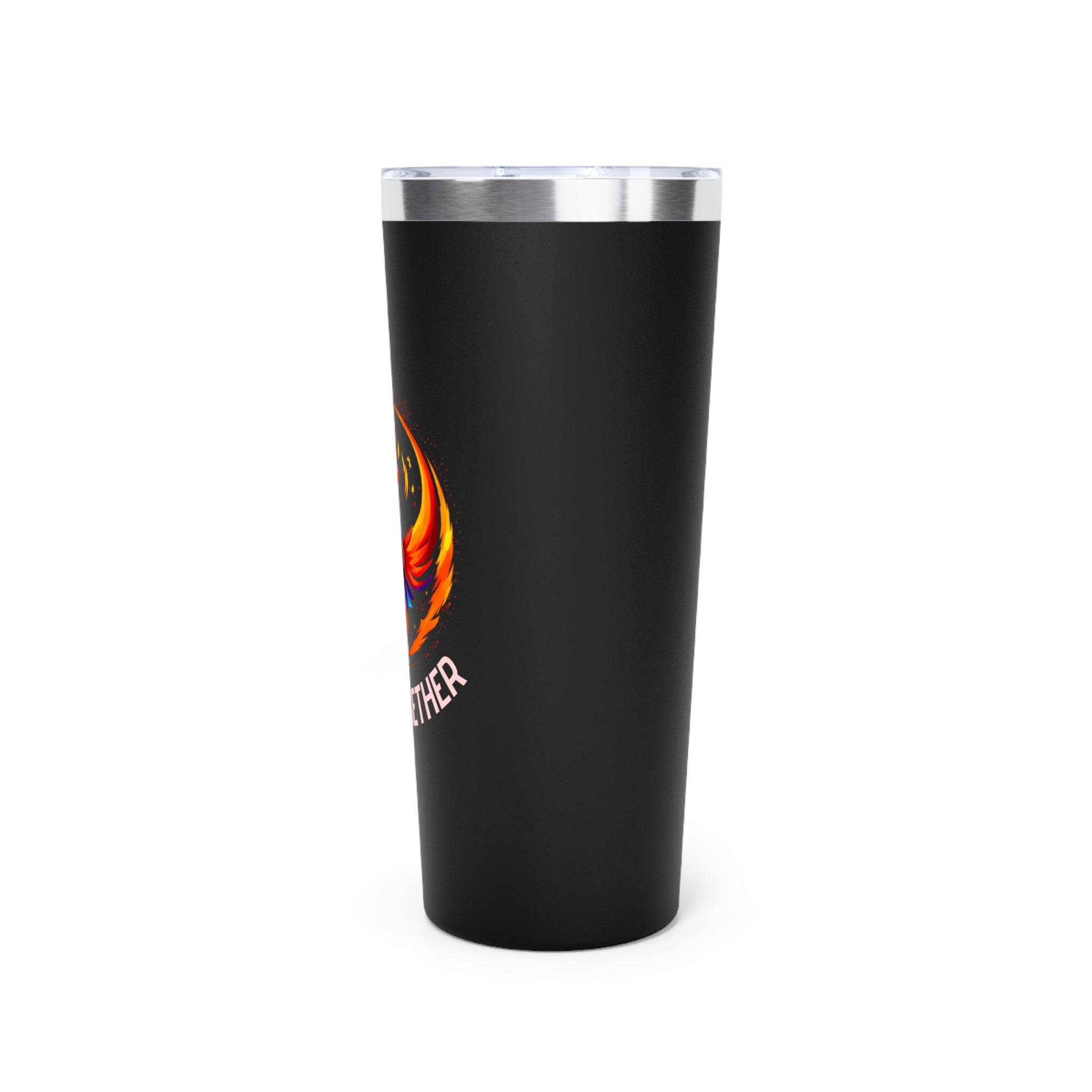 Rise Together Tumbler | 22oz Double-Wall Travel Mug | Activist Gift