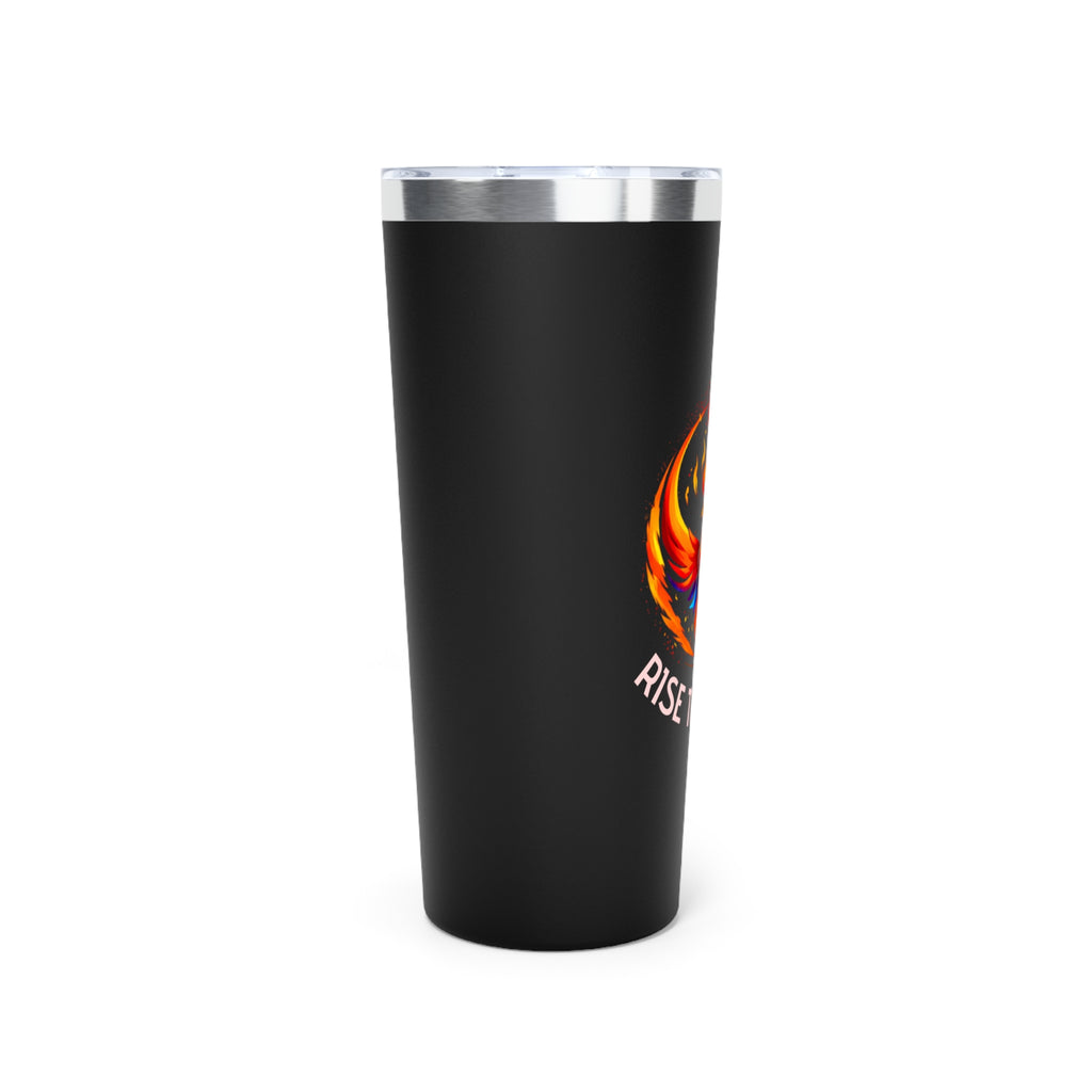 Rise Together Tumbler | 22oz Double-Wall Travel Mug | Activist Gift