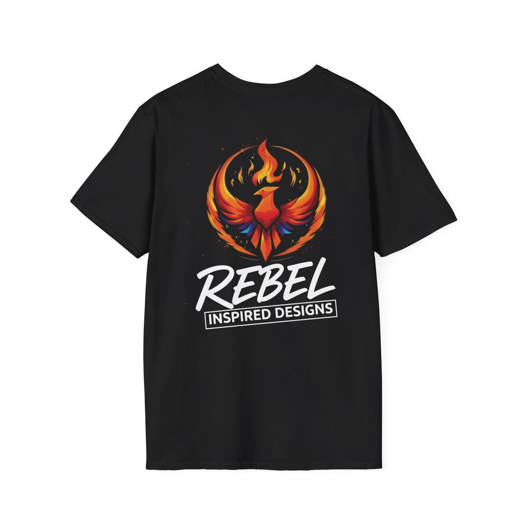 Rise Together T-Shirt | Empowerment Shirt | Rebel Inspired Designs Logo | Activist Gift