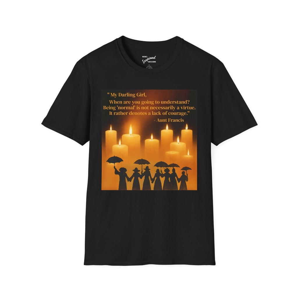 Cozy Witch Shirt | Magic Aesthetic Tee | Feminine Energy | Gift for Her