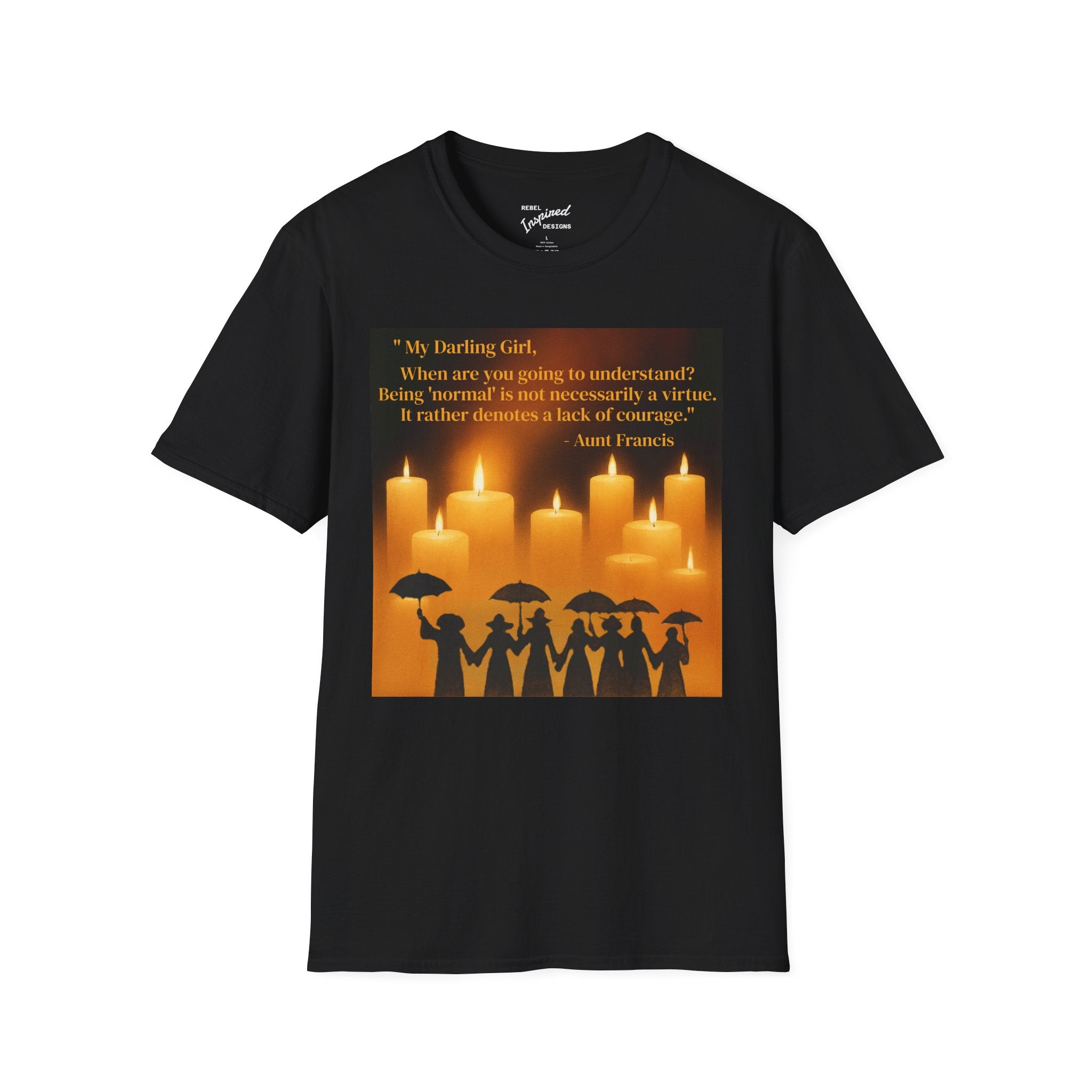Cozy Witch Shirt | Magic Aesthetic Tee | Feminine Energy | Gift for Her