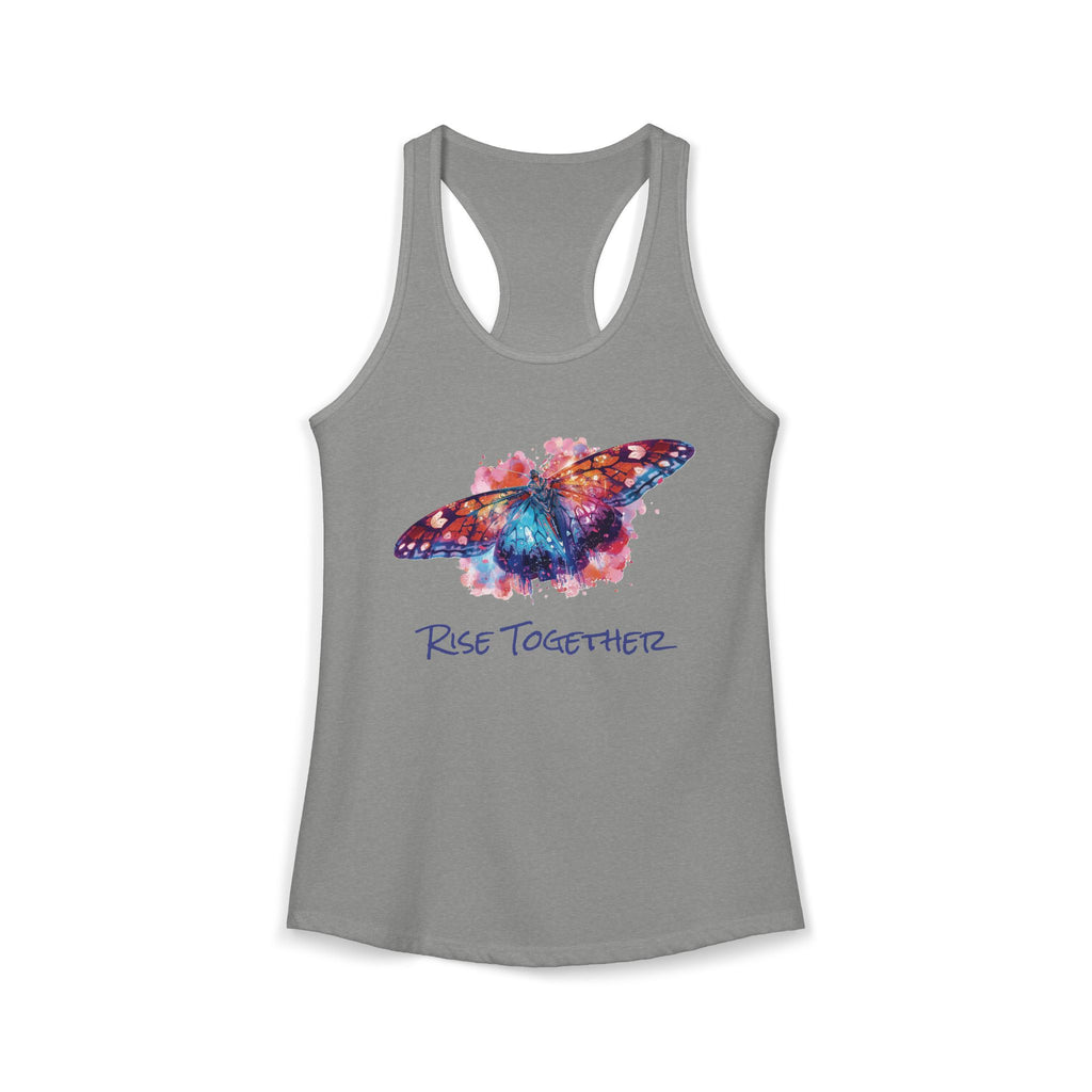 Butterfly Rise Together Tank Top | Equality Advocacy Shirt | Activist Gift