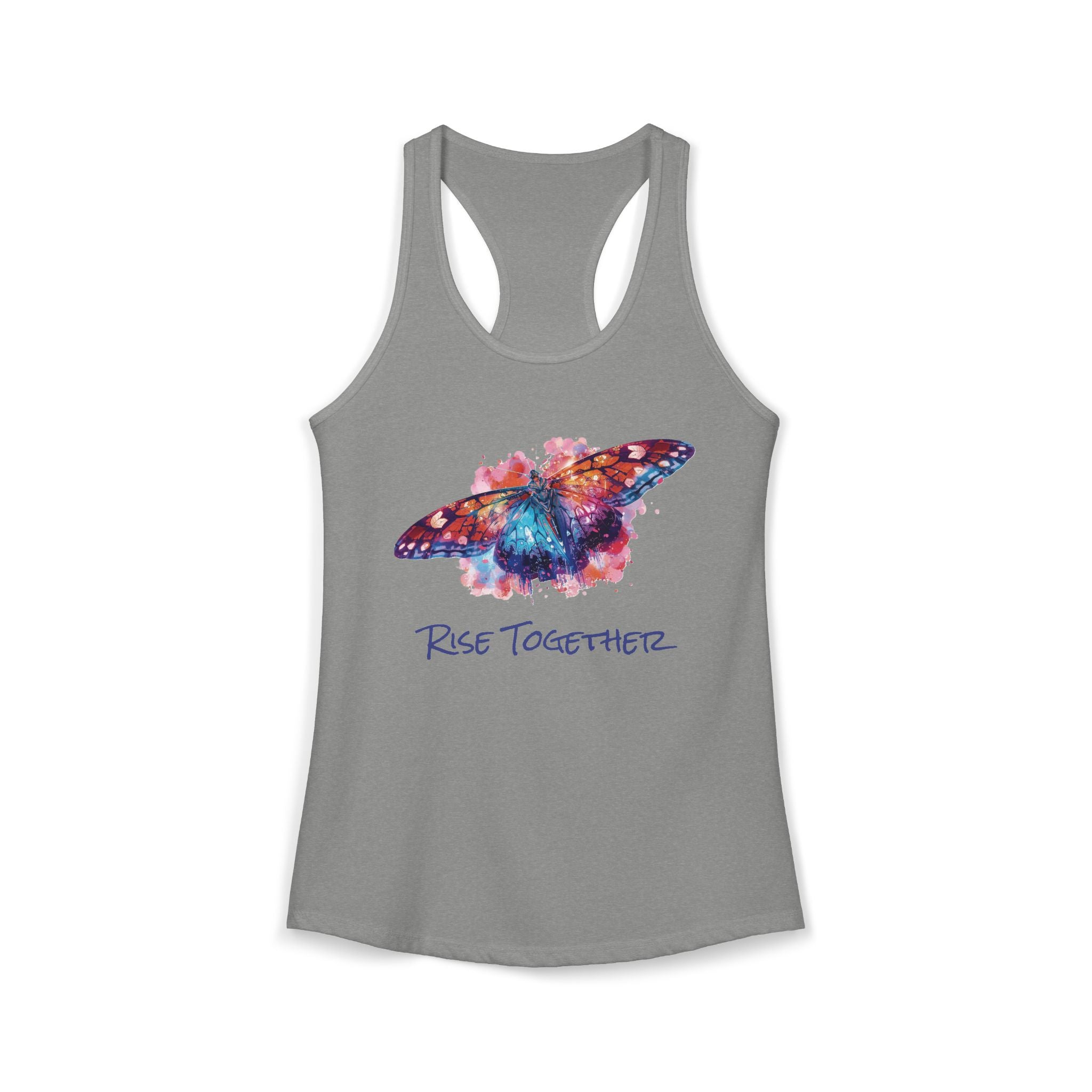 Butterfly Rise Together Tank Top | Equality Advocacy Shirt | Activist Gift