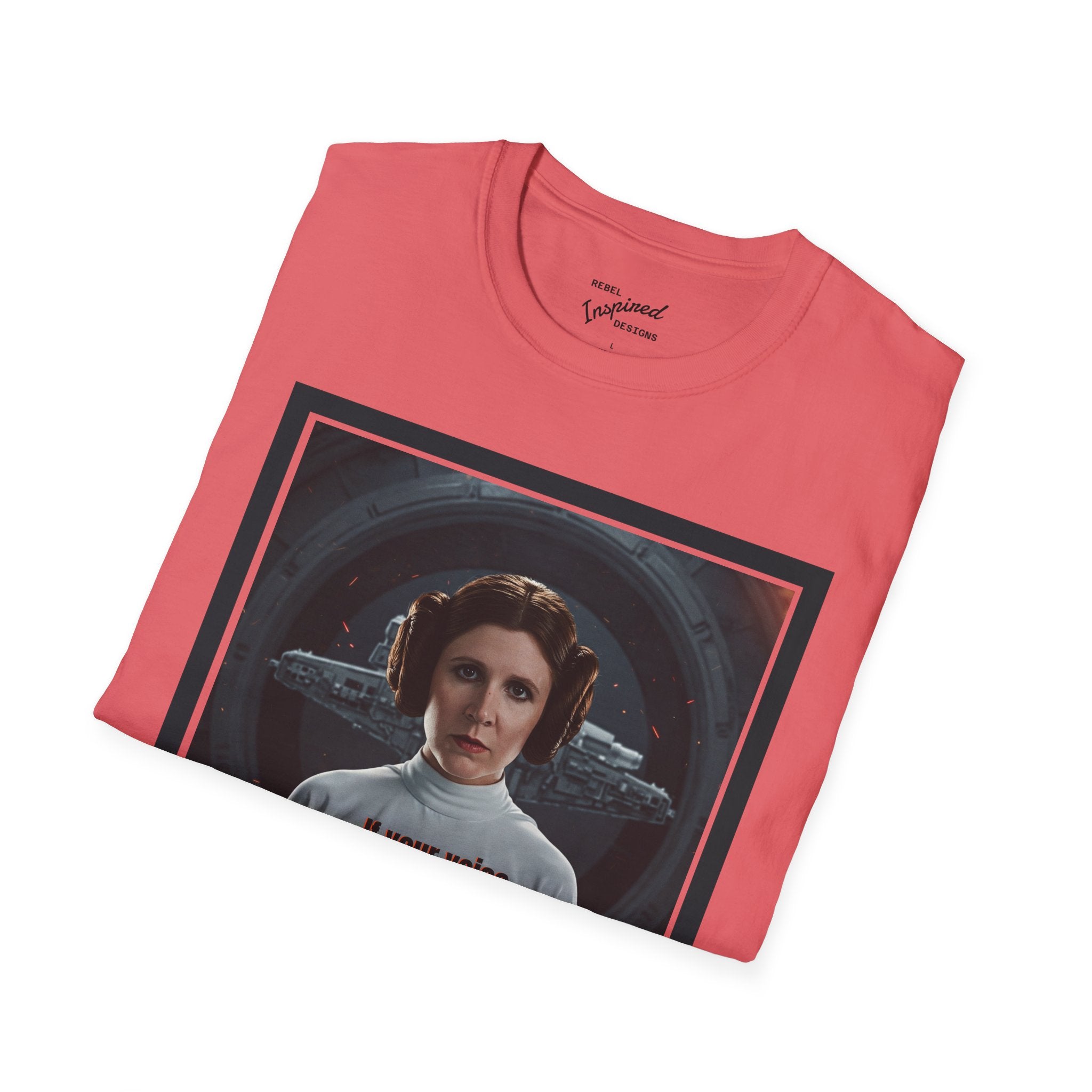 Your Voice Holds Power Tee | Sci-fi Inspired T-Shirt | Empowerment Shirt | Activist Gift