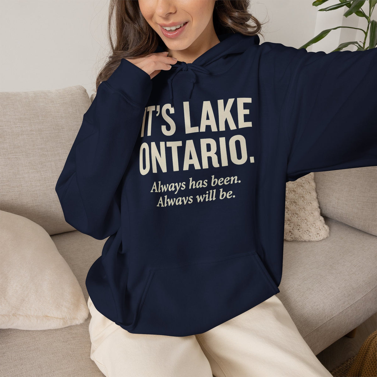 Lake Ontario Hoodie | Ontario Pride Sweatshirt
