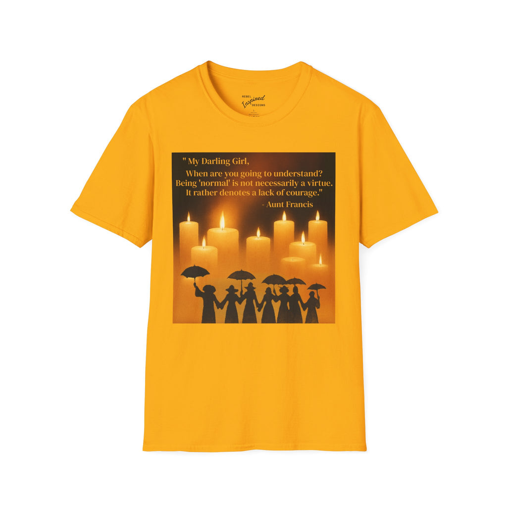 Cozy Witch Shirt | Magic Aesthetic Tee | Feminine Energy | Gift for Her
