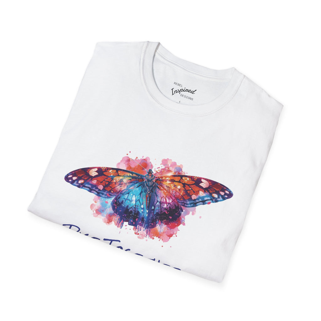 Butterfly Rise Together Graphic Tee | Equality Advocacy T-Shirt | Activist Gift