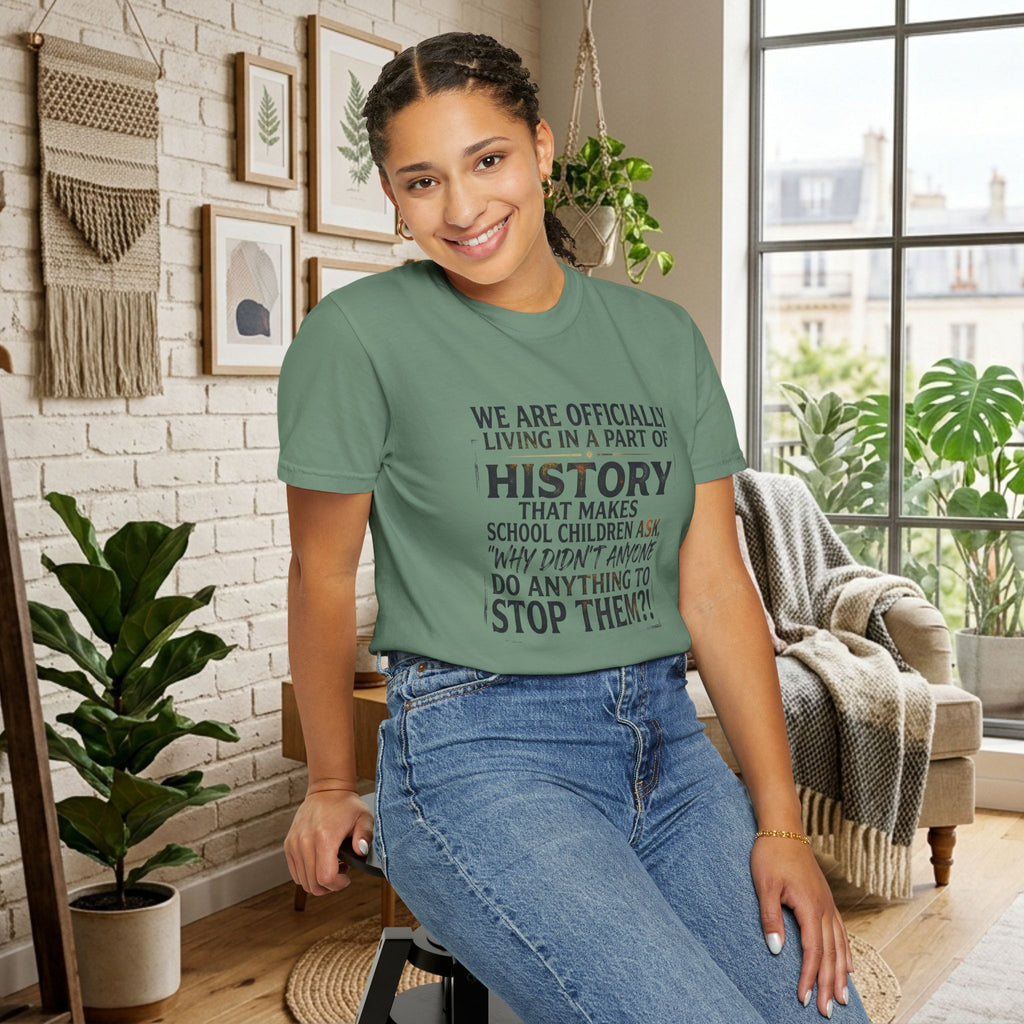 Part of History Graphic Tee | Social Justice Protest T-Shirt