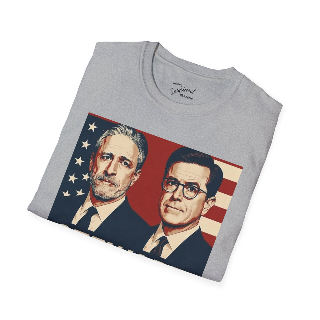 Stewart Colbert 2028 Election Tee | Political Humor Shirt | Satire Campaign Gift