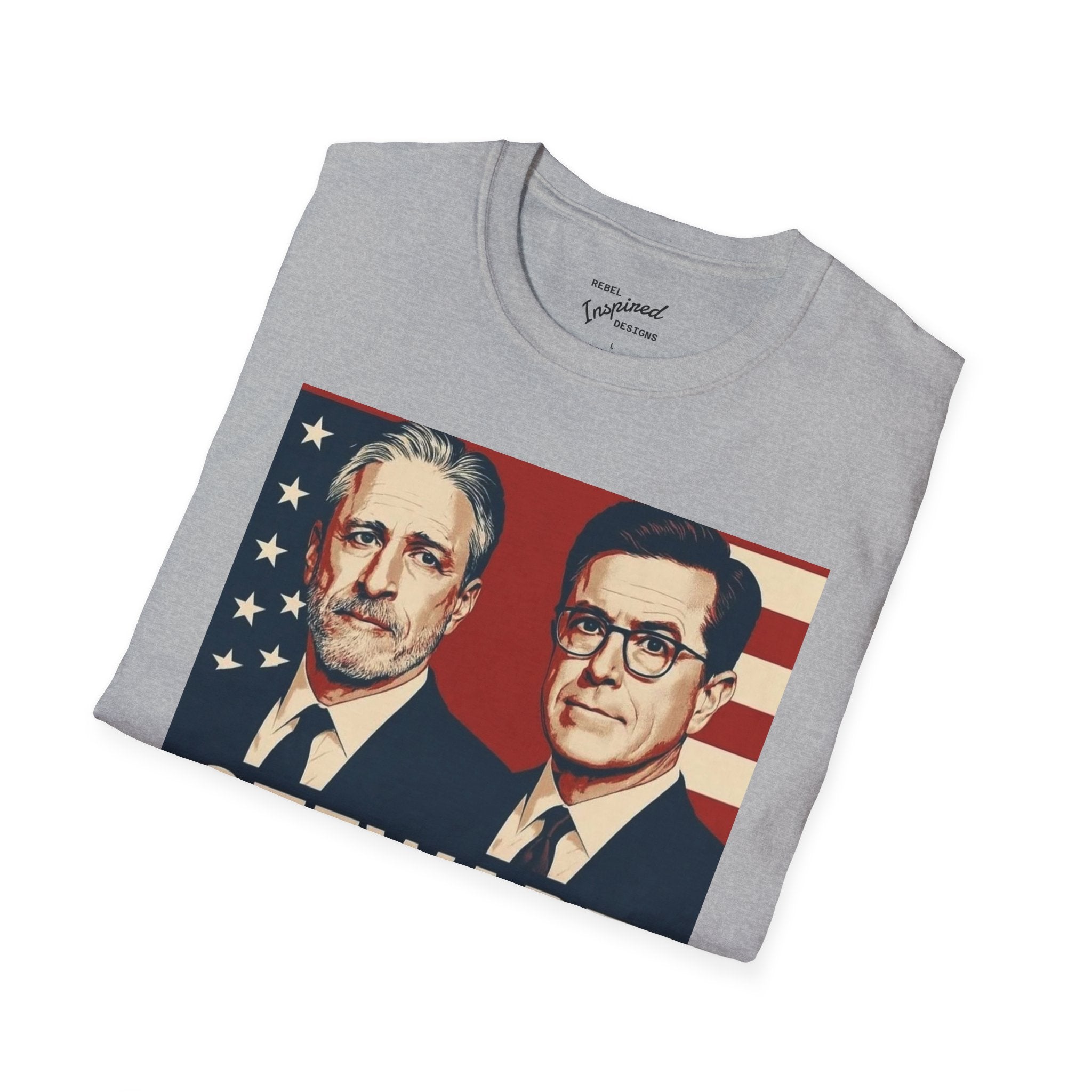 Stewart Colbert 2028 Election Tee | Political Humor Shirt | Satire Campaign Gift