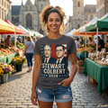 Stewart Colbert 2028 Election Tee | Political Humor Shirt | Satire Campaign Gift