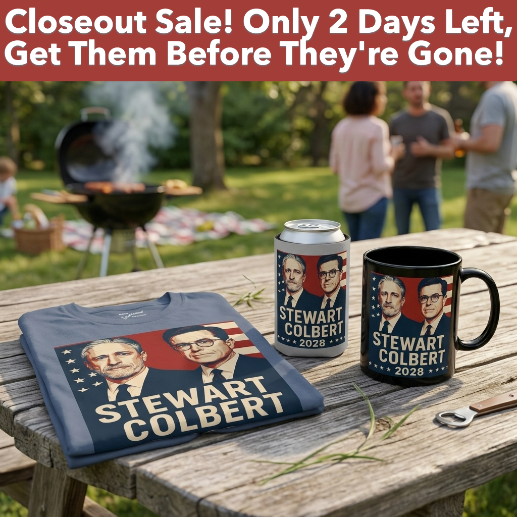 Stewart Colbert 2028 Election Tee | Political Humor Shirt | Satire Campaign Gift