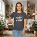 The Future is Built by Rebels Tee | Human Rights T-Shirt | Activist Gift