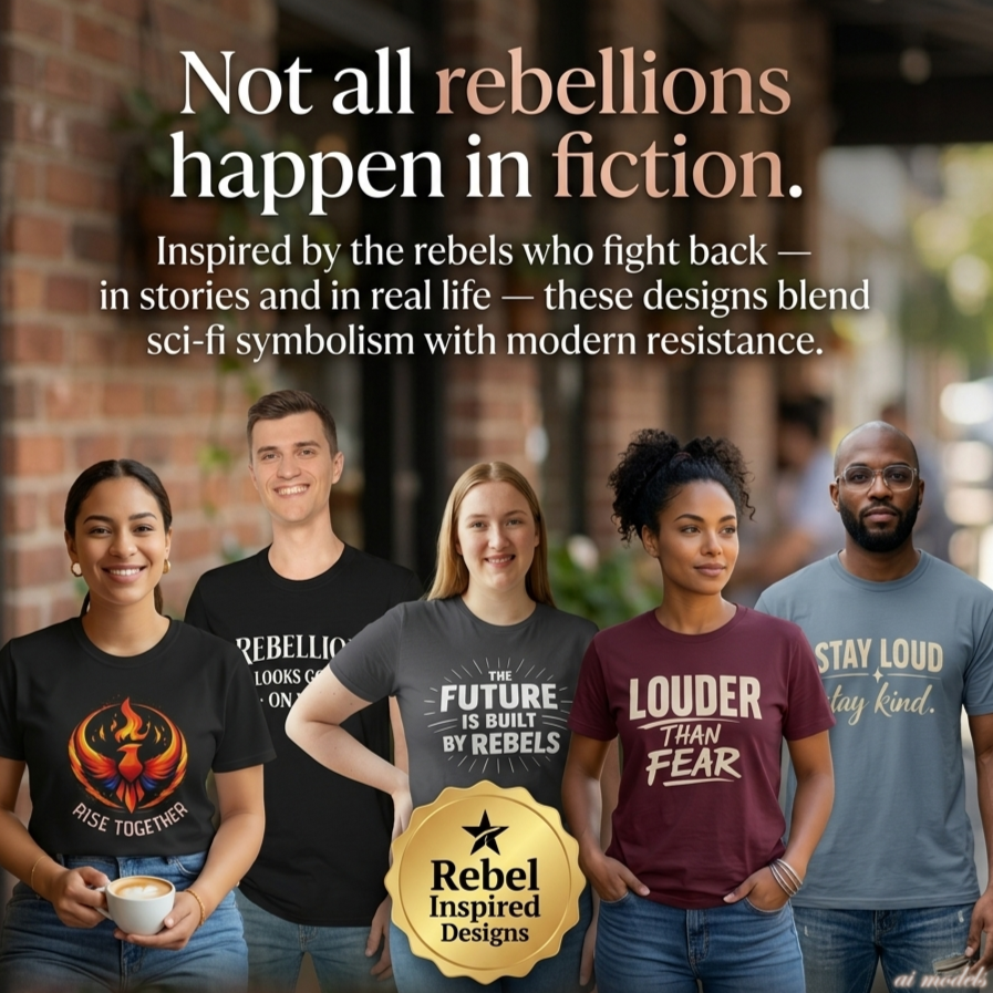Phoenix Rise Together T-Shirt | Activist Empowerment Graphic Tee