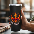 Rise Together Tumbler | 22oz Double-Wall Travel Mug | Activist Gift